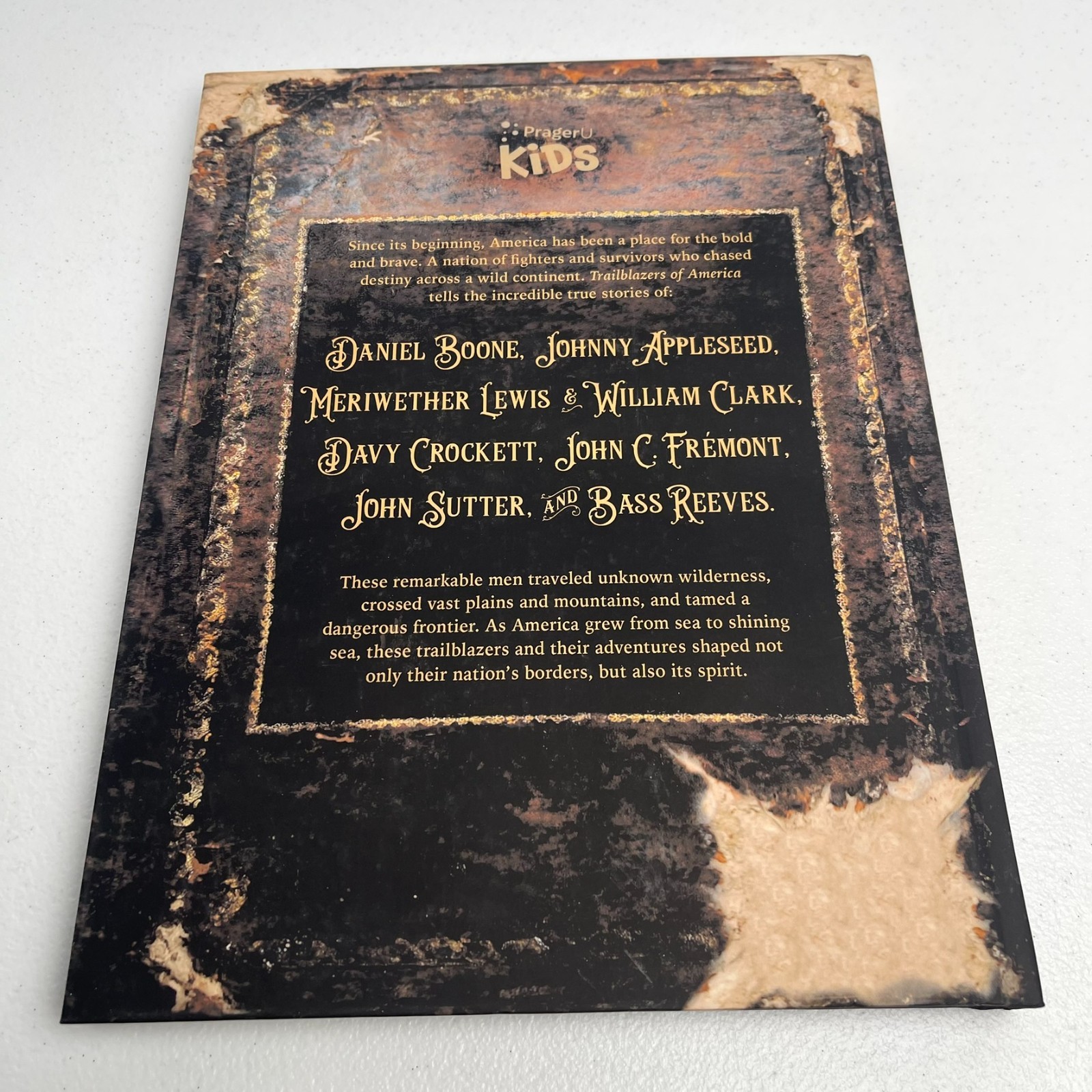 Trailblazers of America – Heroes of the Frontier HC