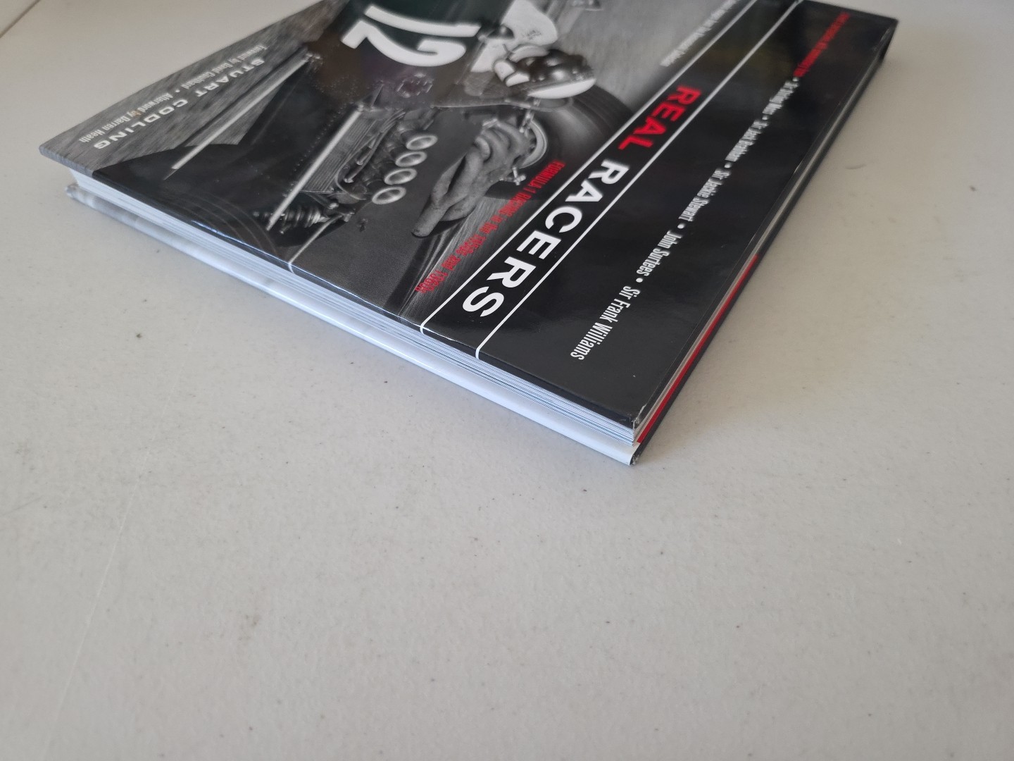 Real Racers: Formula 1 in the 1950s and 1960s: A Driver’s Perspect. –Like New–