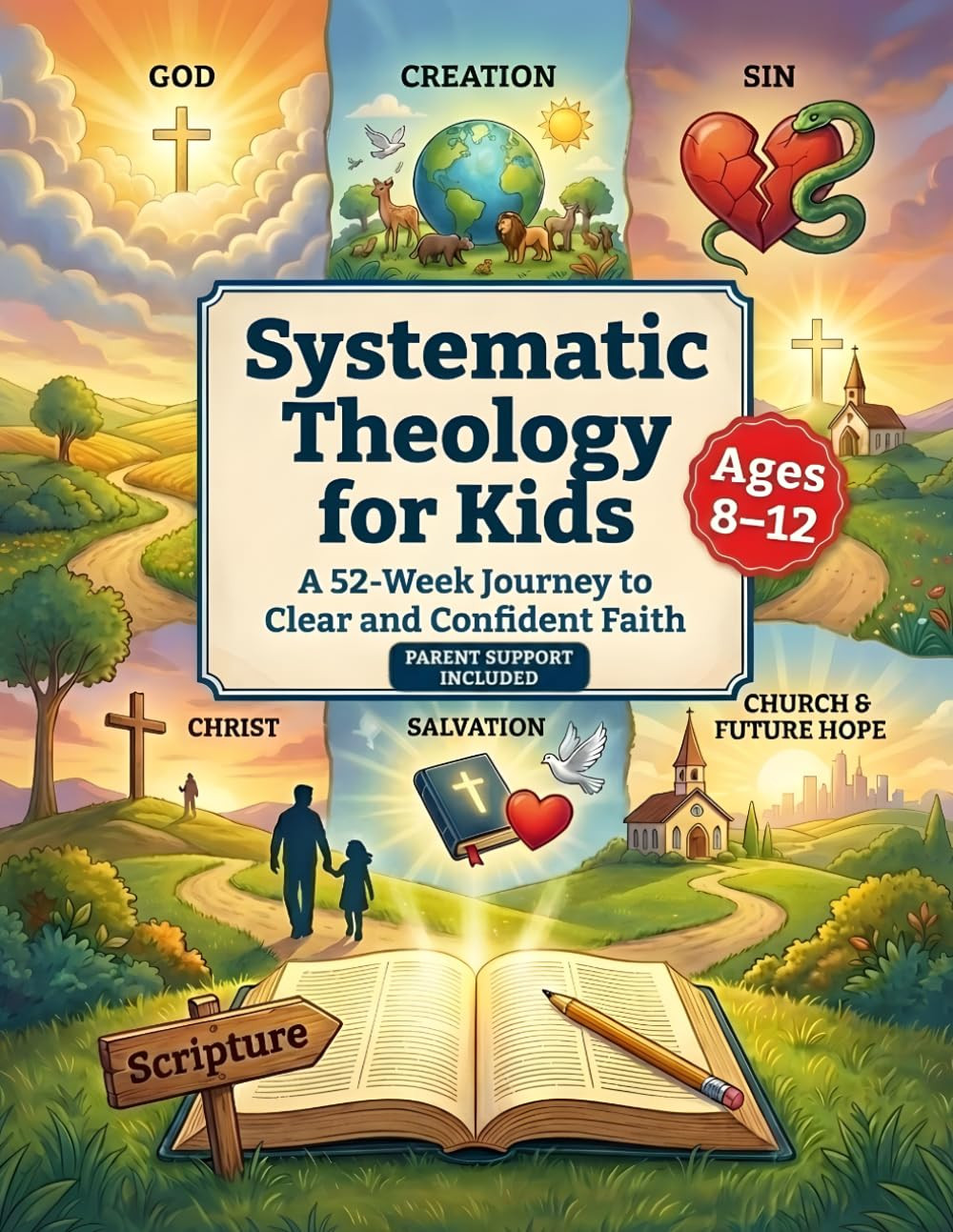 Systematic Theology for Kids: a 52-Week Journey to Clear and Confident Faith – a