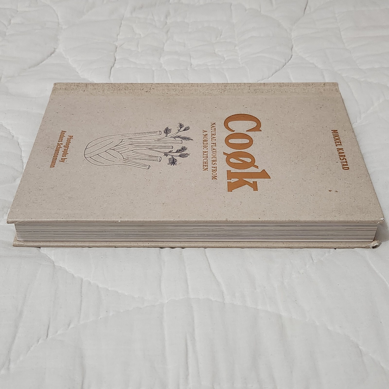 Cook: Natural Flavours from a Nordic Kitchen (Hardcover) Mikkel Karstad Cookbook