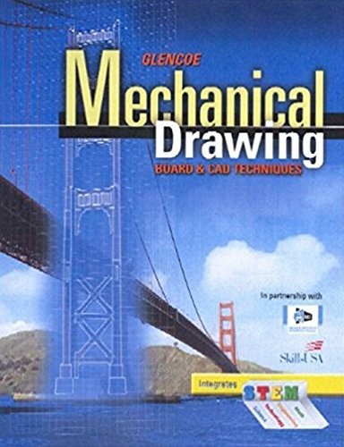 Mechanical Drawing Board & CAD Techniques, Student Edition (FRENCH: MECHANIC…