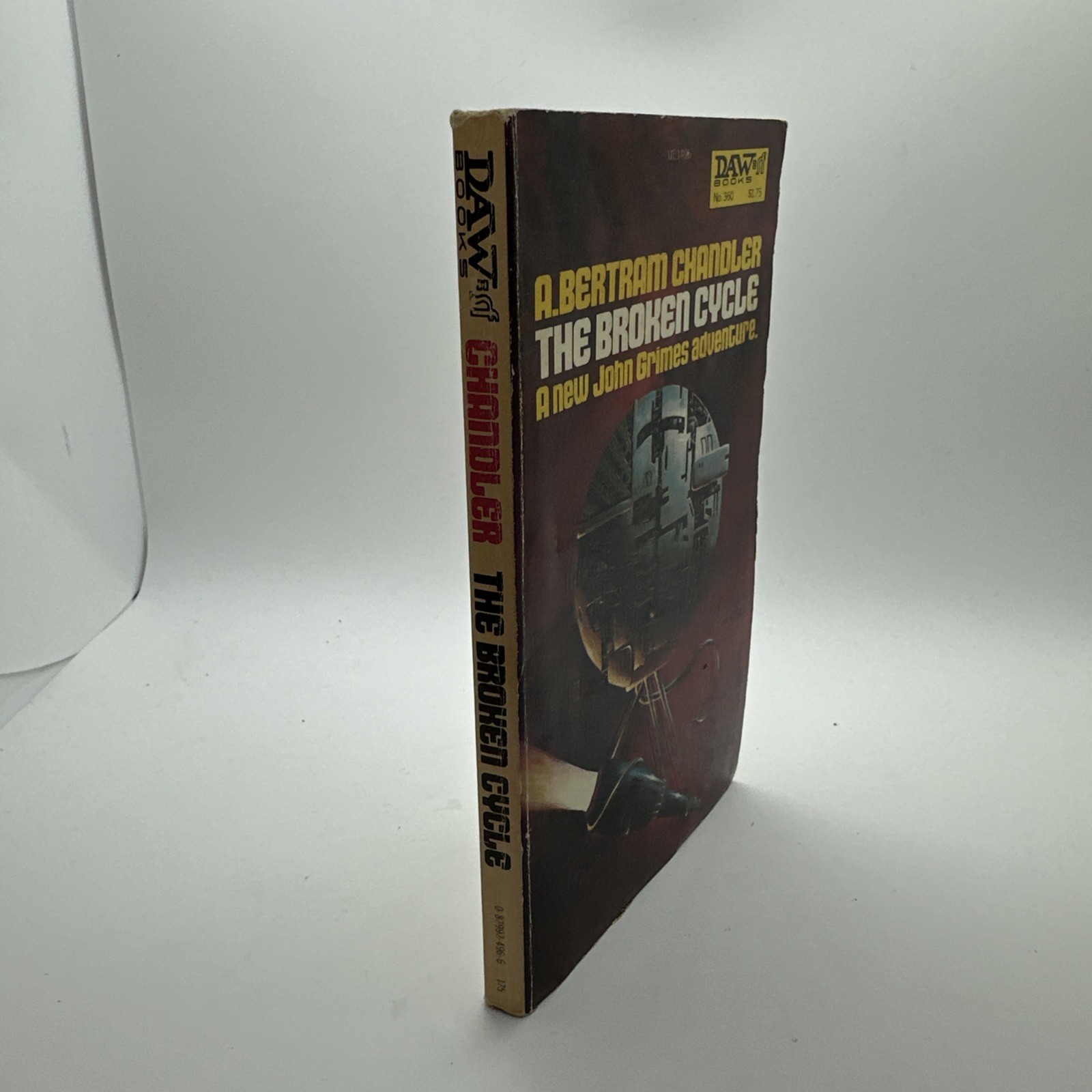 DAW # UE1496 THE BROKEN CYCLE – a John Grimes story, A Bertram Chandler