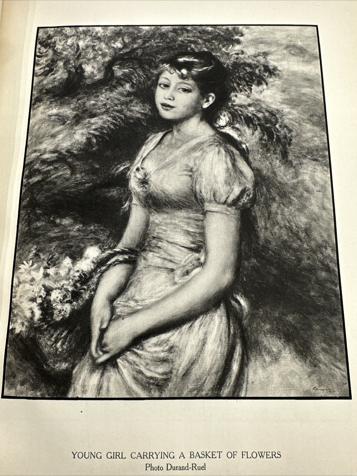 Renoir The Hyperion Press Paris Hardcover Michel Florisoone Dust Jacket Coffee
