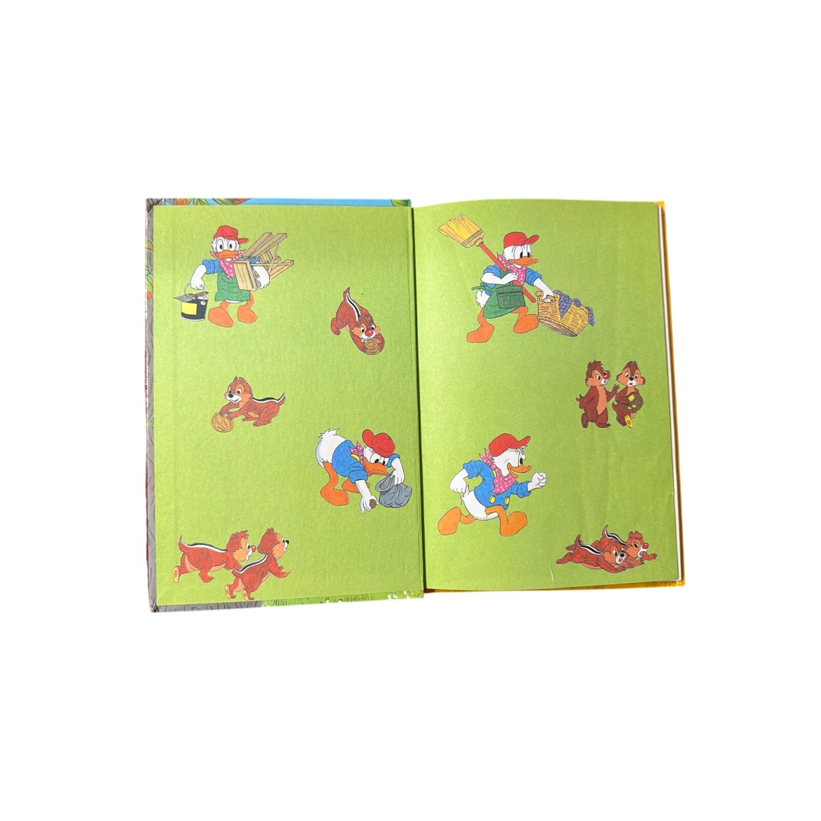 Walt Disney’s Donald Duck Buys a House World of Reading Hardcover Book Vintage