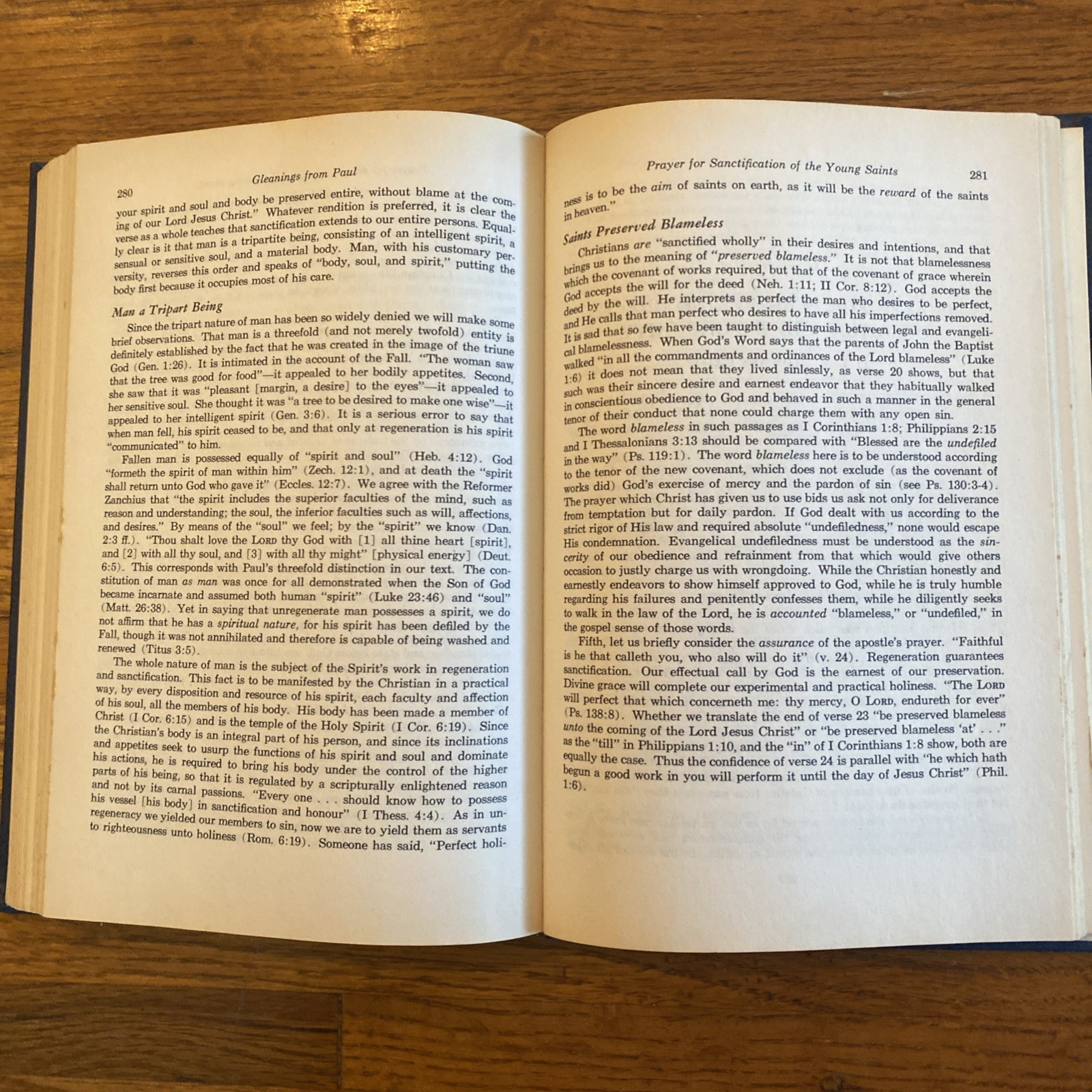 Gleanings from Paul by Arthur W. Pink