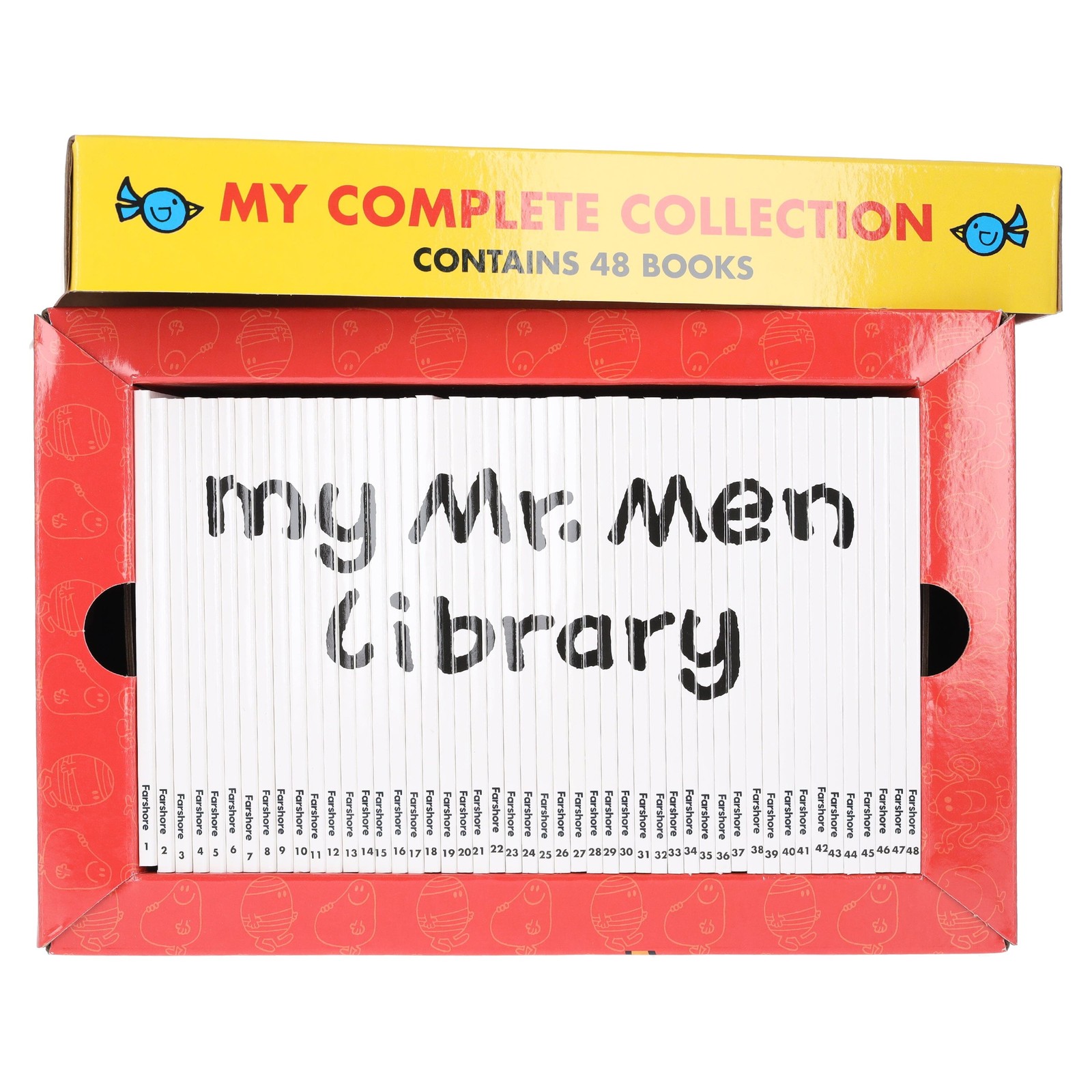 Mr Men My Complete Collection 48 Books Set By Roger Hargreaves – Ages 5-7 – PB