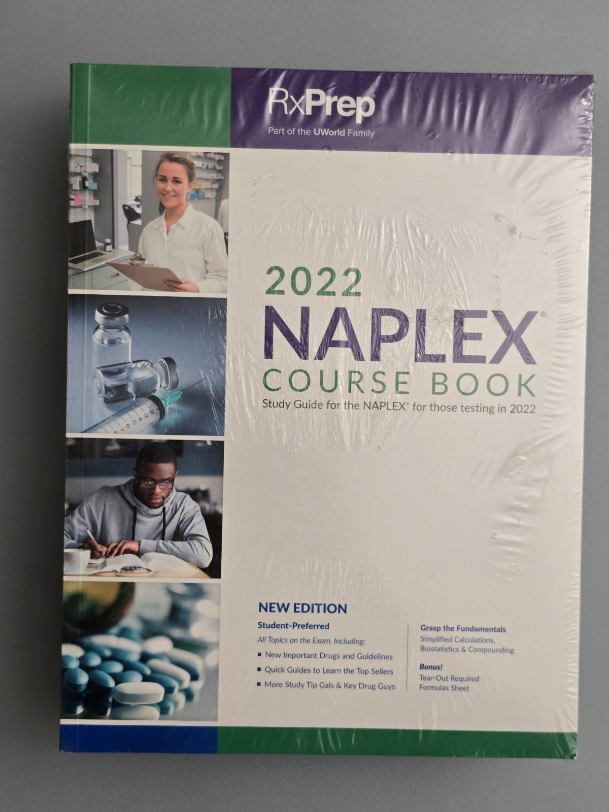 RxPrep’s 2022 Course Book for Pharmacist Licensure Exam Preparation