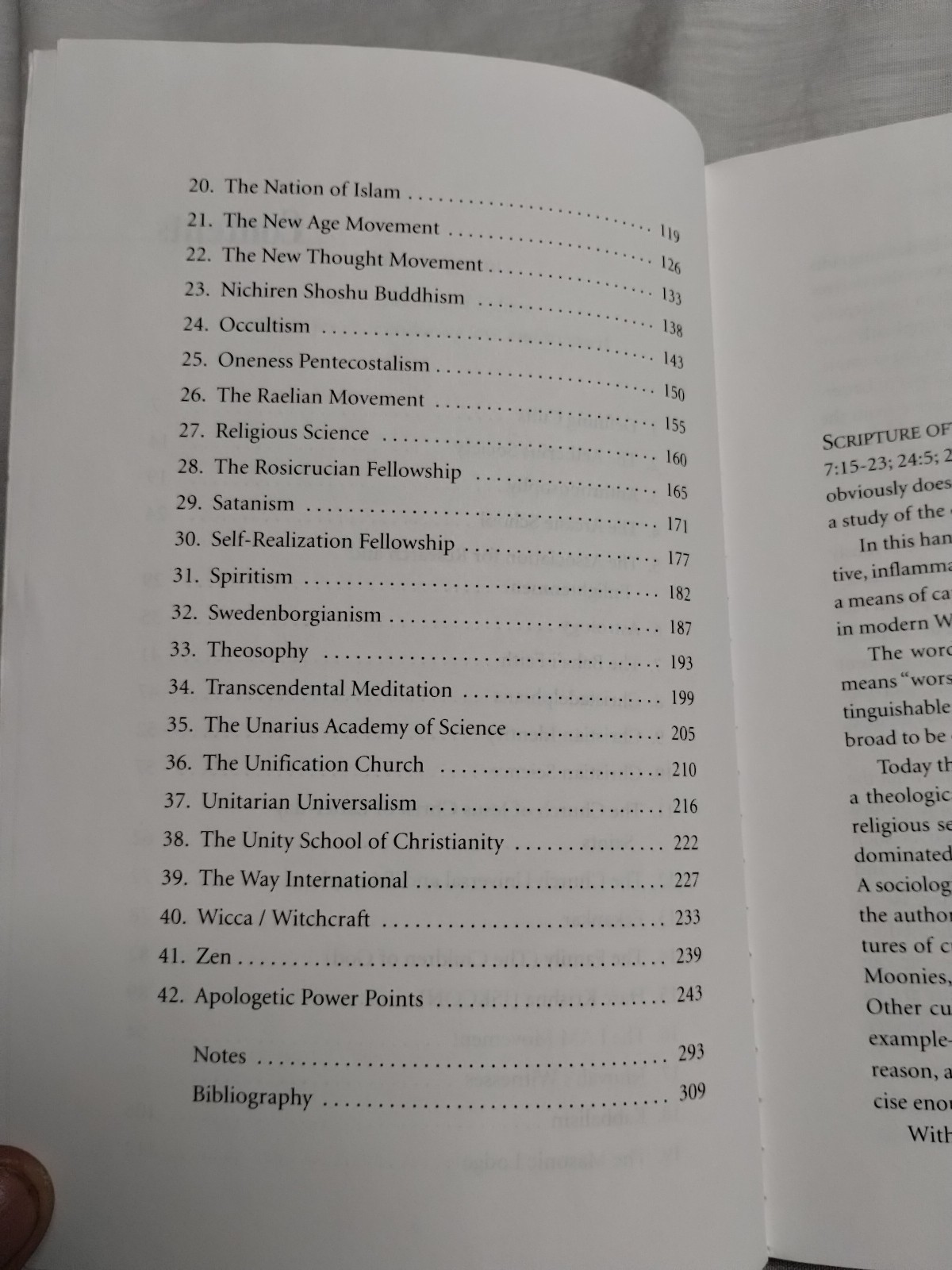 Find It Quick Handbook on Cults & New Religions by Ron Rhodes