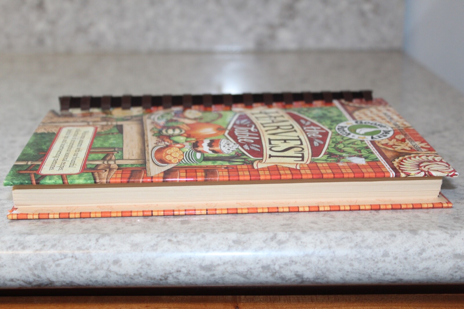 Goose Berry Patch The Harvest Table Cook Book 2012 221 pages Hardcover Spiral