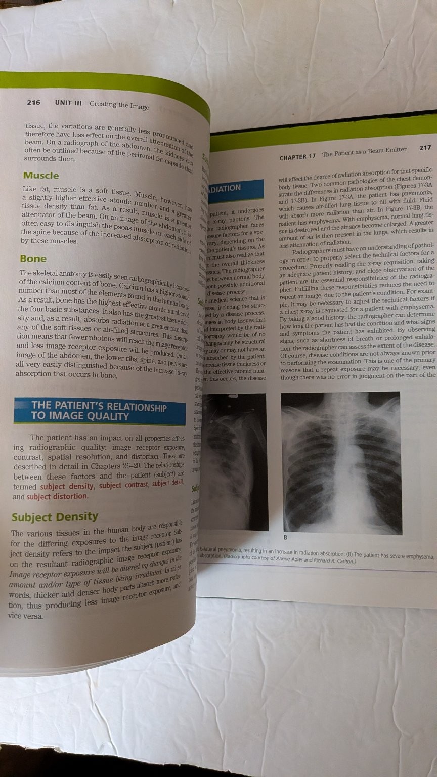 Principles of Radiographic Imaging Carlton Adler 2018 6th Ed Cengage Loose Leaf