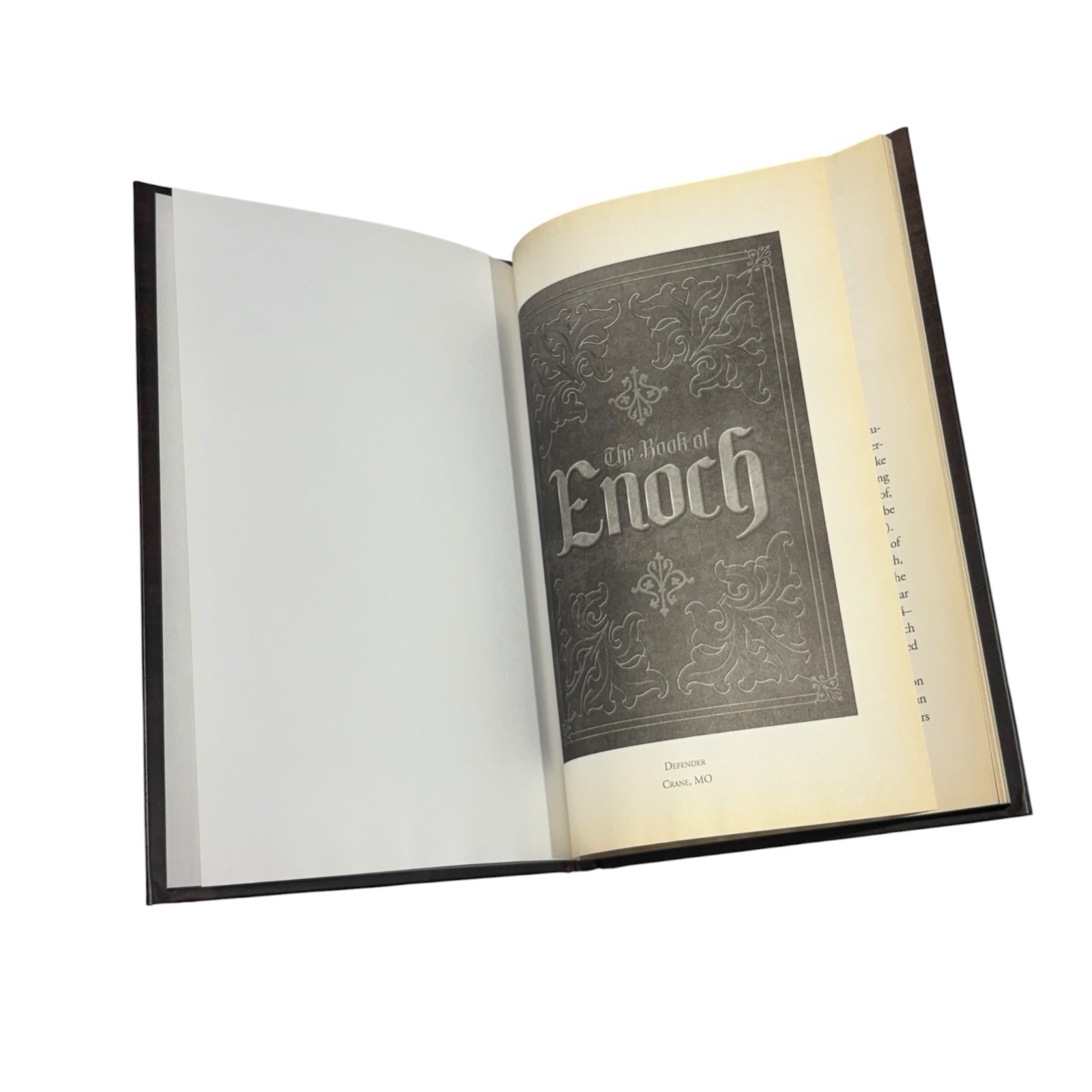 The Book of Enoch Hardcover Defender Publishing 2016 (extra Biblical Source )￼￼