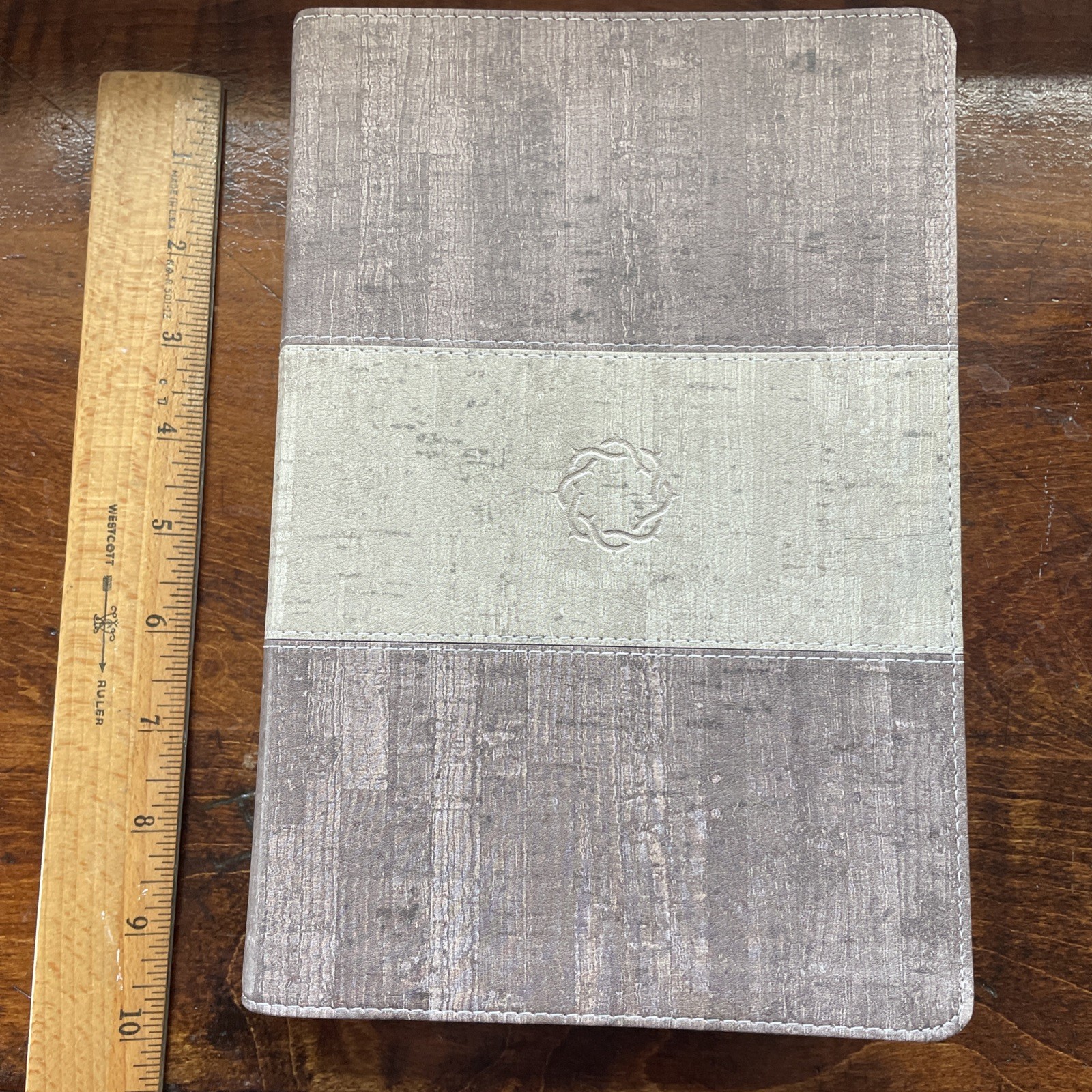 CSB Essential Teen Study Bible, Weathered Gray Cork Leathertouch: New