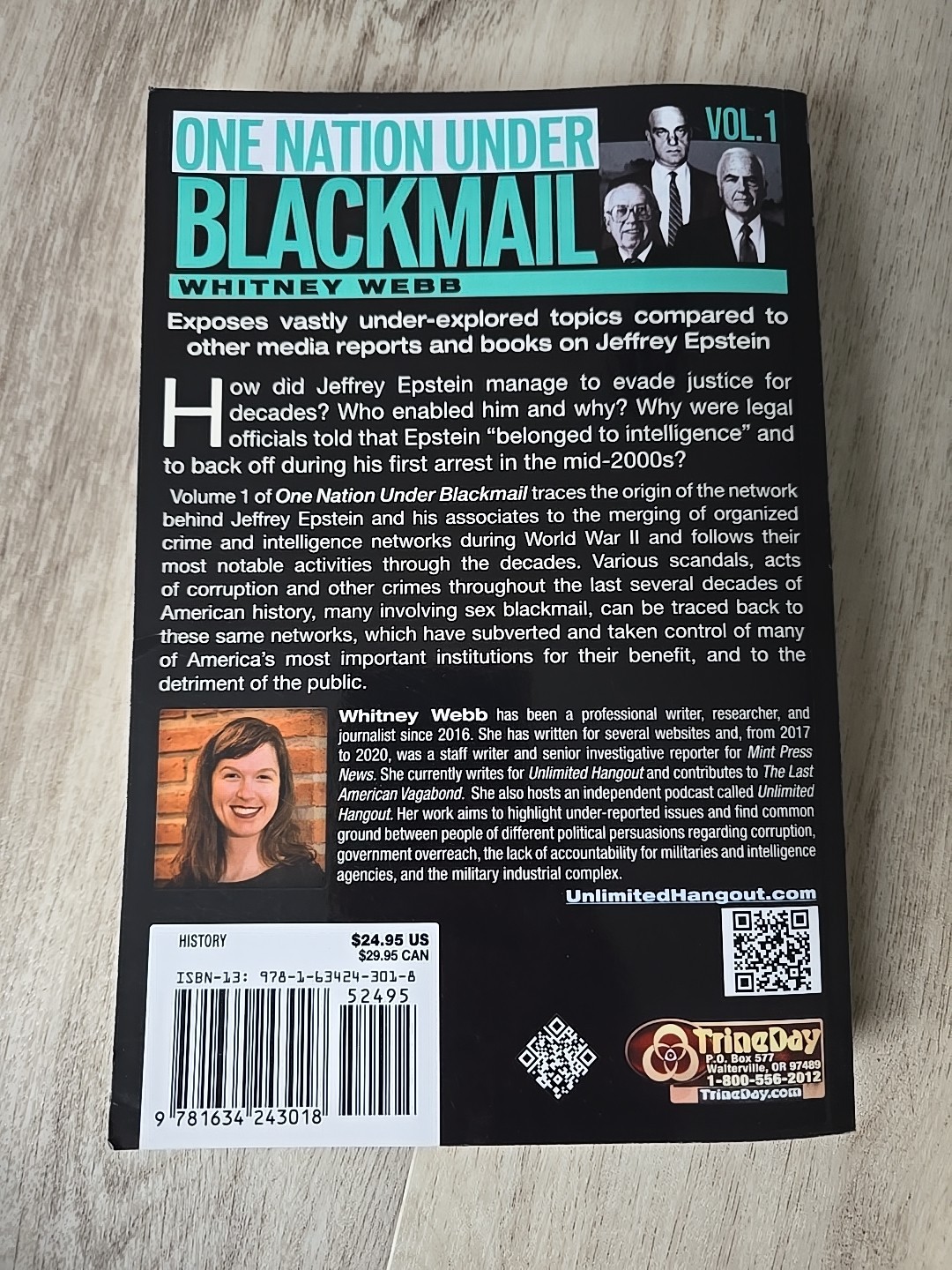 One Nation Under Blackmail: The Sordid Union Between Intelligence an –
