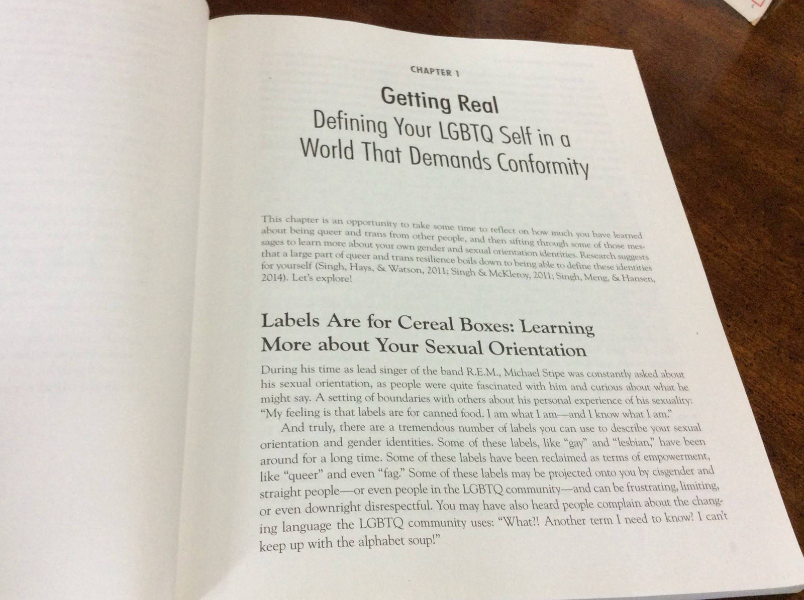 The Queer and Transgender Resilience Workbook: Skills for Navigating Sexual Orie