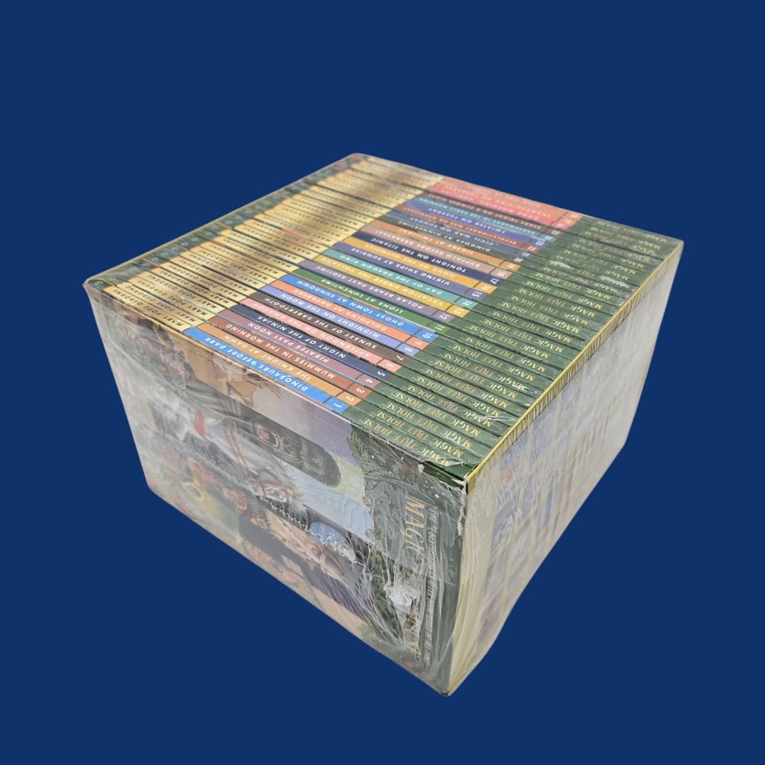 Set 3B: Magic Tree House A Library of Books 1-28 – Mary Pope Osborne Collection