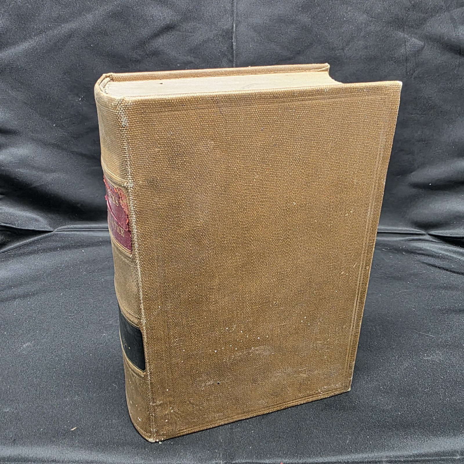 Antique 1911 Adjudicated Forms of Pleading and Practice By Jury Vol. 1 Law Book