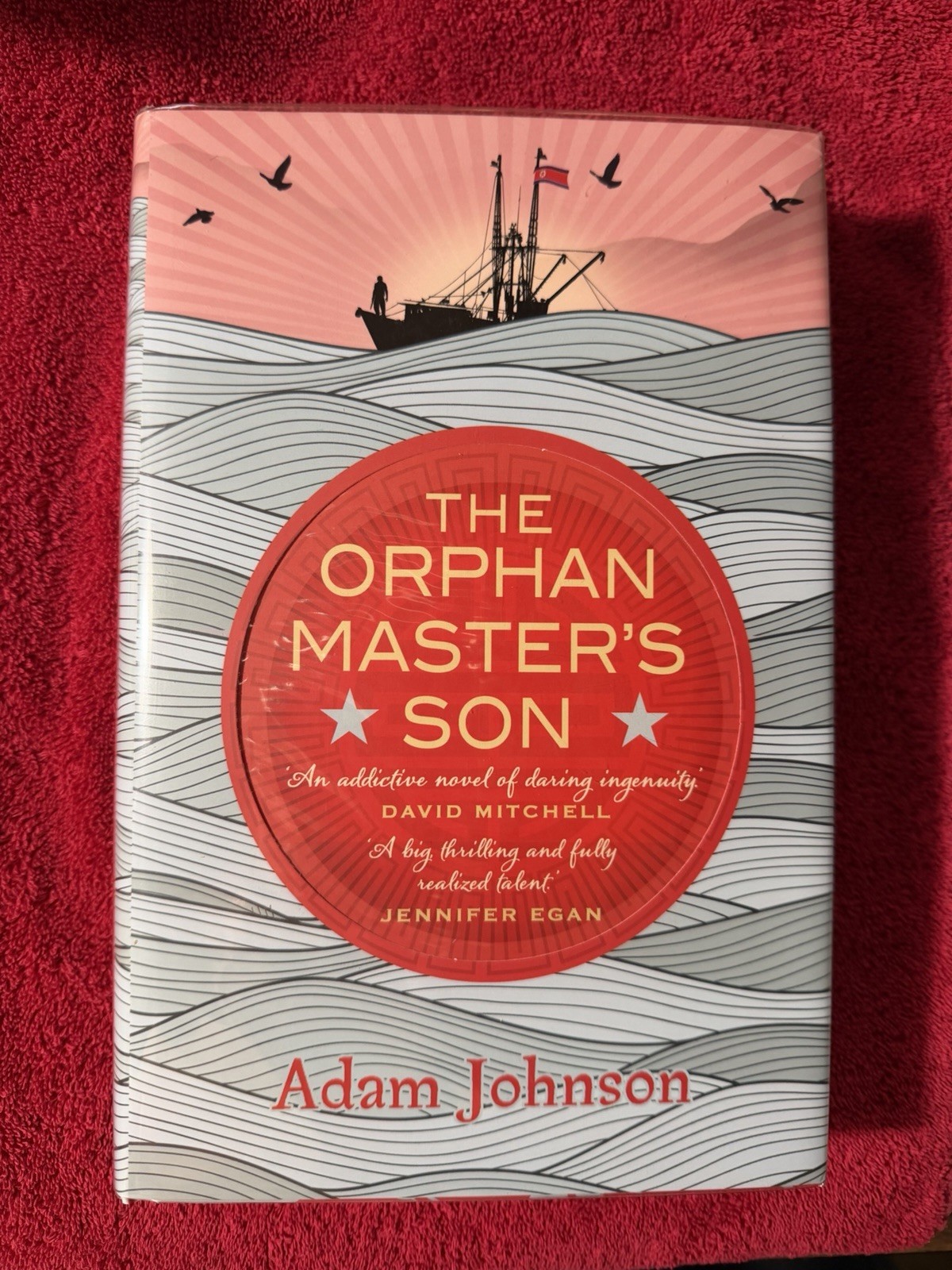 The Orphan Master’s Son by Adam Johnson Doubleday UK True 1st Ed Signed NEW