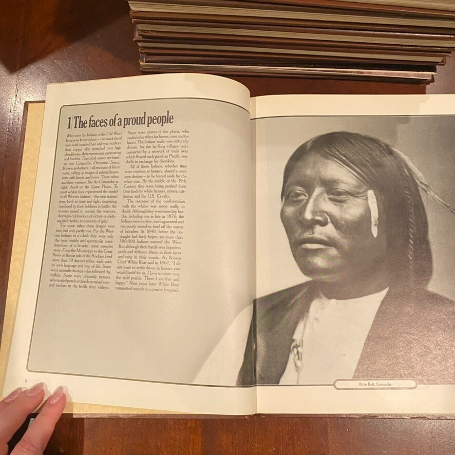 The Old West Series – Time Life Books 10/26 Volumes – 70s Leather Feel – HISTORY
