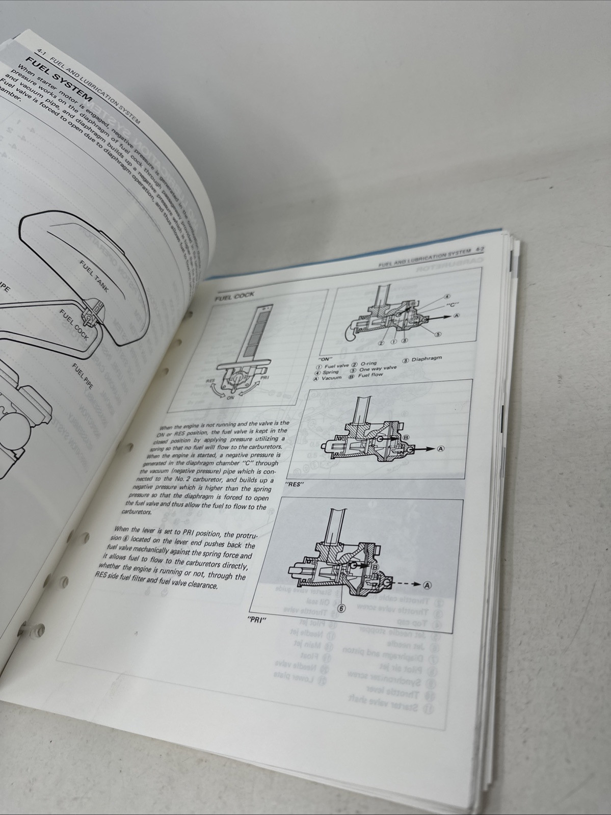 Suzuki GS750E/ES Service Manual (Loose-Leaf, 1990)