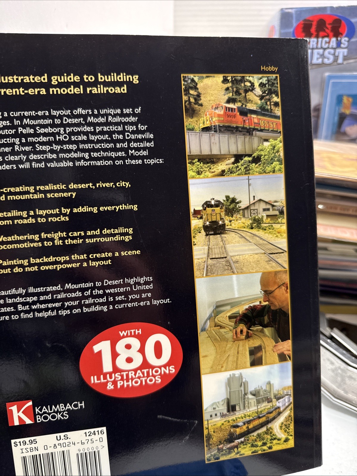 Mountain to Desert : Building the HO Scale Daneville and Donner River by…