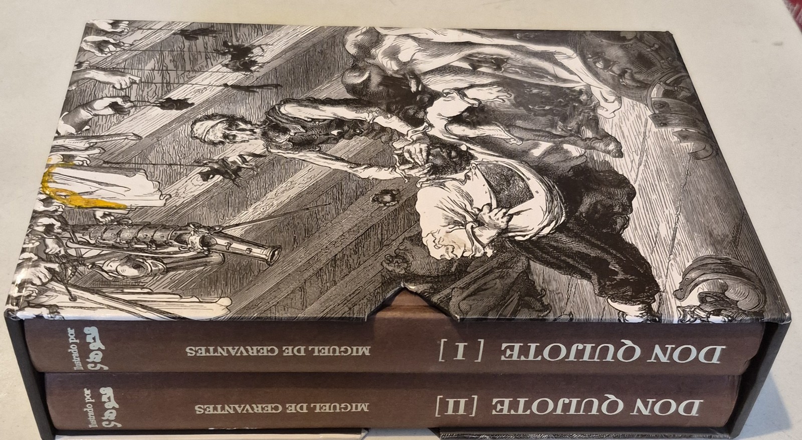 Don Quijote de la Mancha — Edición Especial IV Centenario — 2 Vols in Slipcase..
