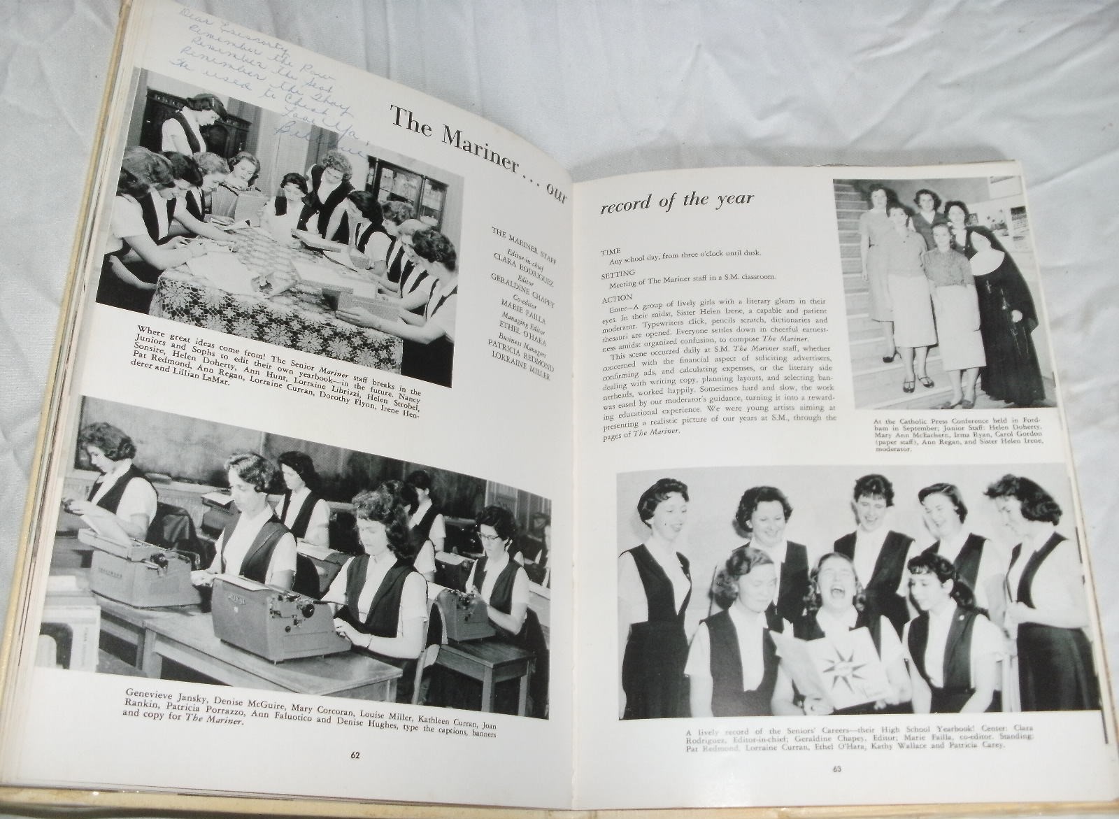 The Mariner 1959 Stella Maris High School Yearbook – Rockaway Park, New York
