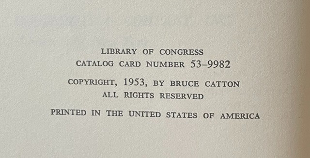 The Army of the Potomac Bruce Catton 3 Volume Set Hardcover