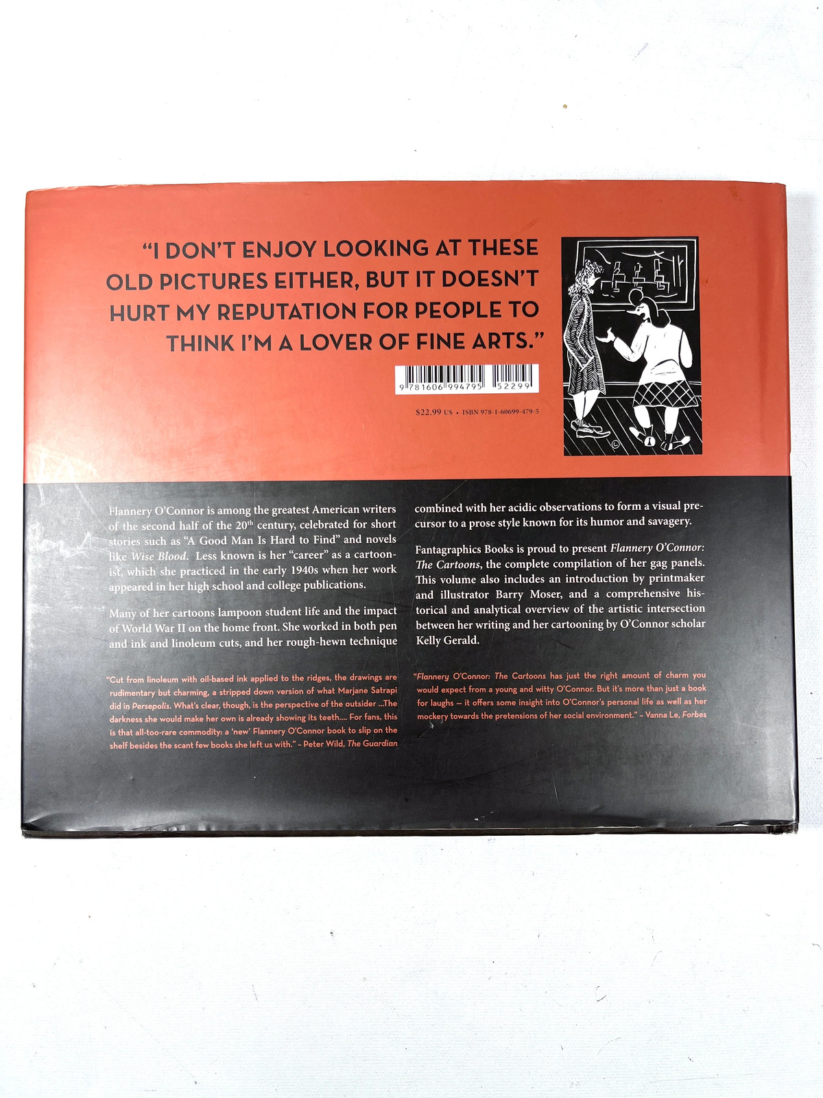 Flannery O’Connor: The Cartoons, Fantagraphics Books, 2012, Very Good HC