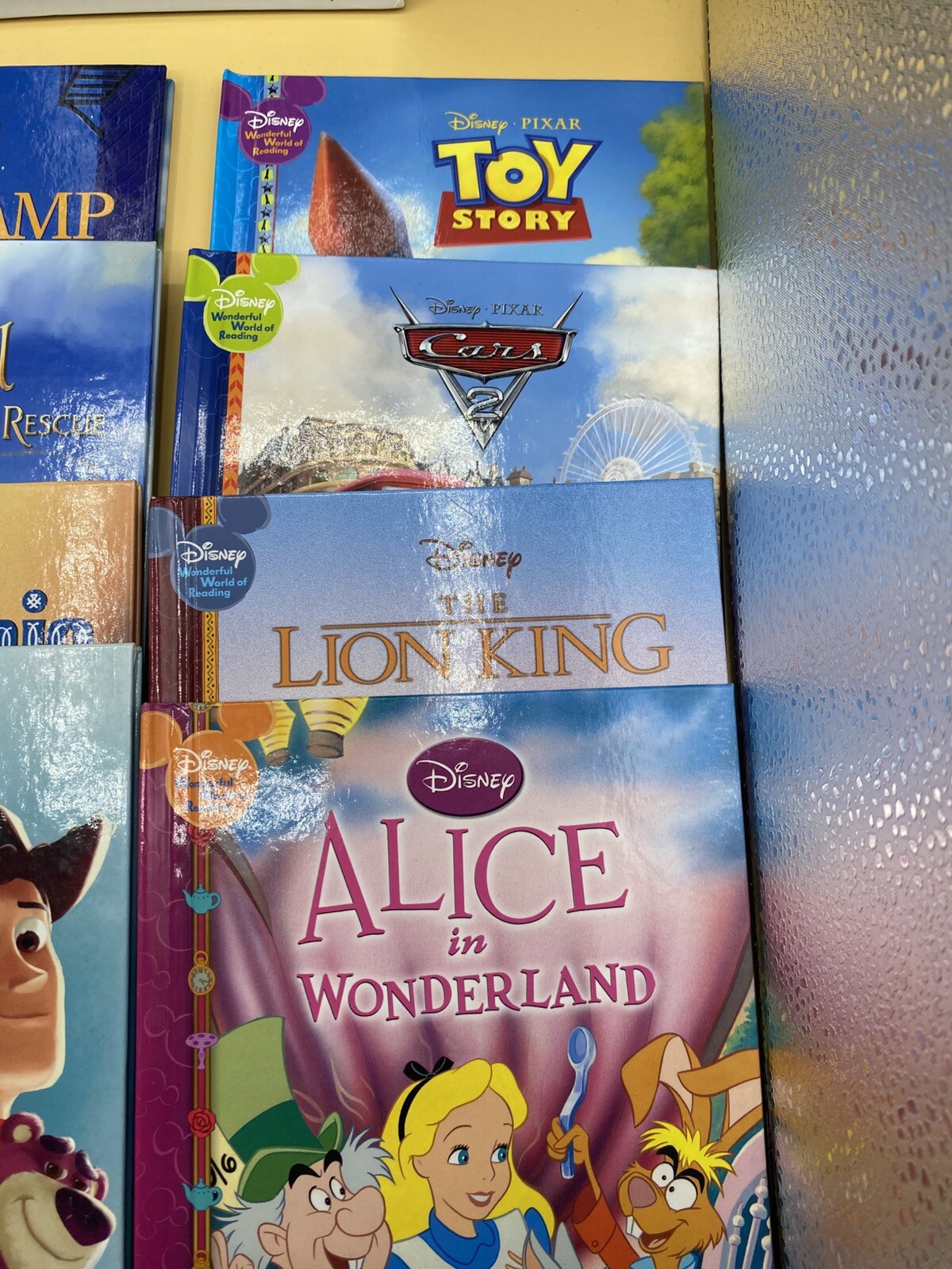 2010’s Disney’s Wonderful World of Reading Lot 23 Hardcover Books