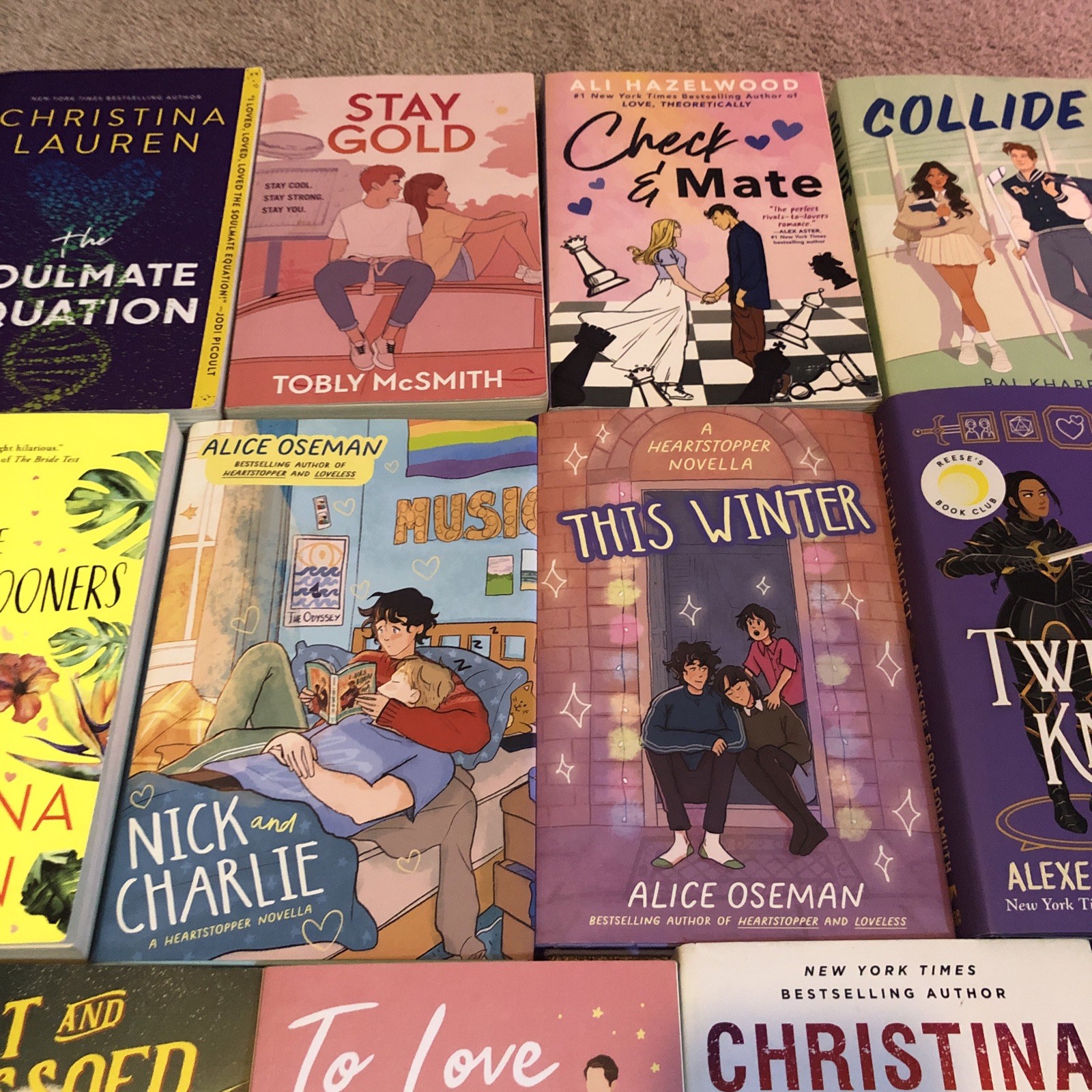 Modern Romance 14 book lot – Women’s and Ya – fantasy – Lgbtq – love – resellers