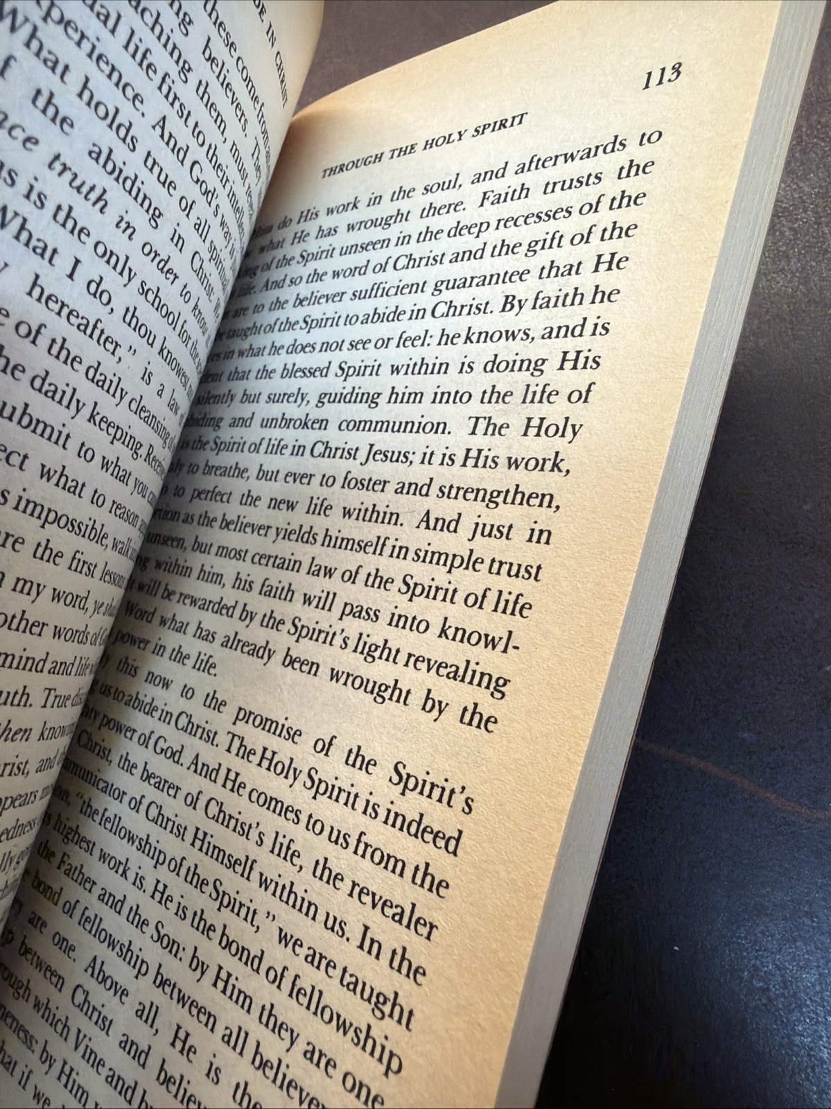 Abide in Christ | by Andrew Murray | Whitaker House Paperback VTG c.1987