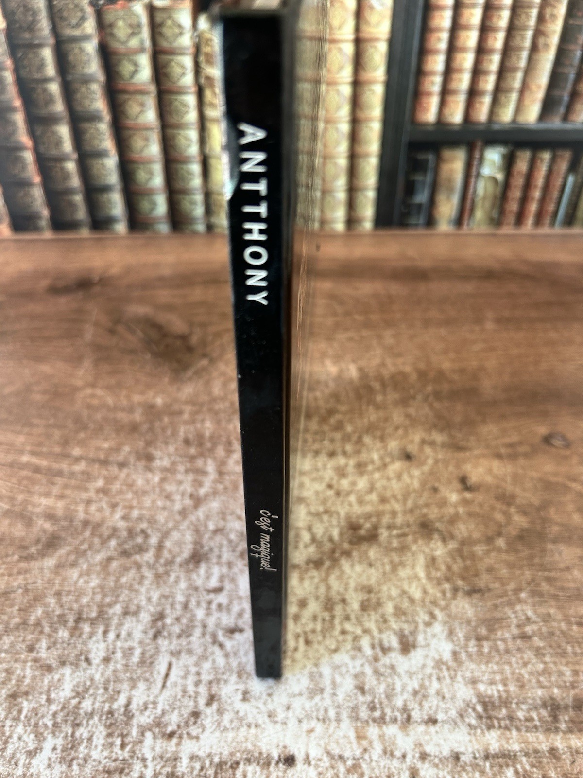 AUTOGRAPHED / SIGNED — C’est Magique! By Antthony Mark Hankins