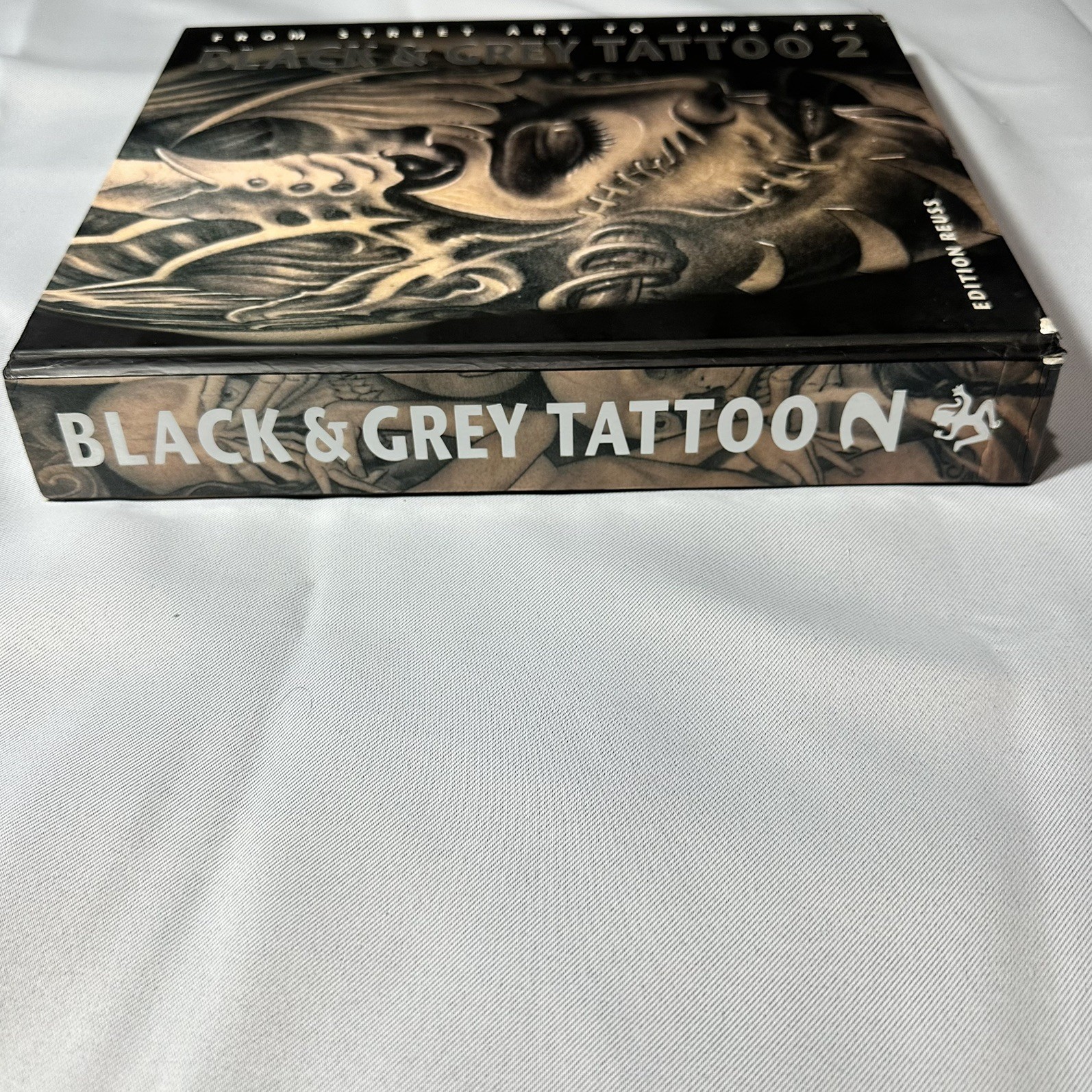 Black & Grey Tattoo: Volume 2: Dark / Horror by Edition Reuss