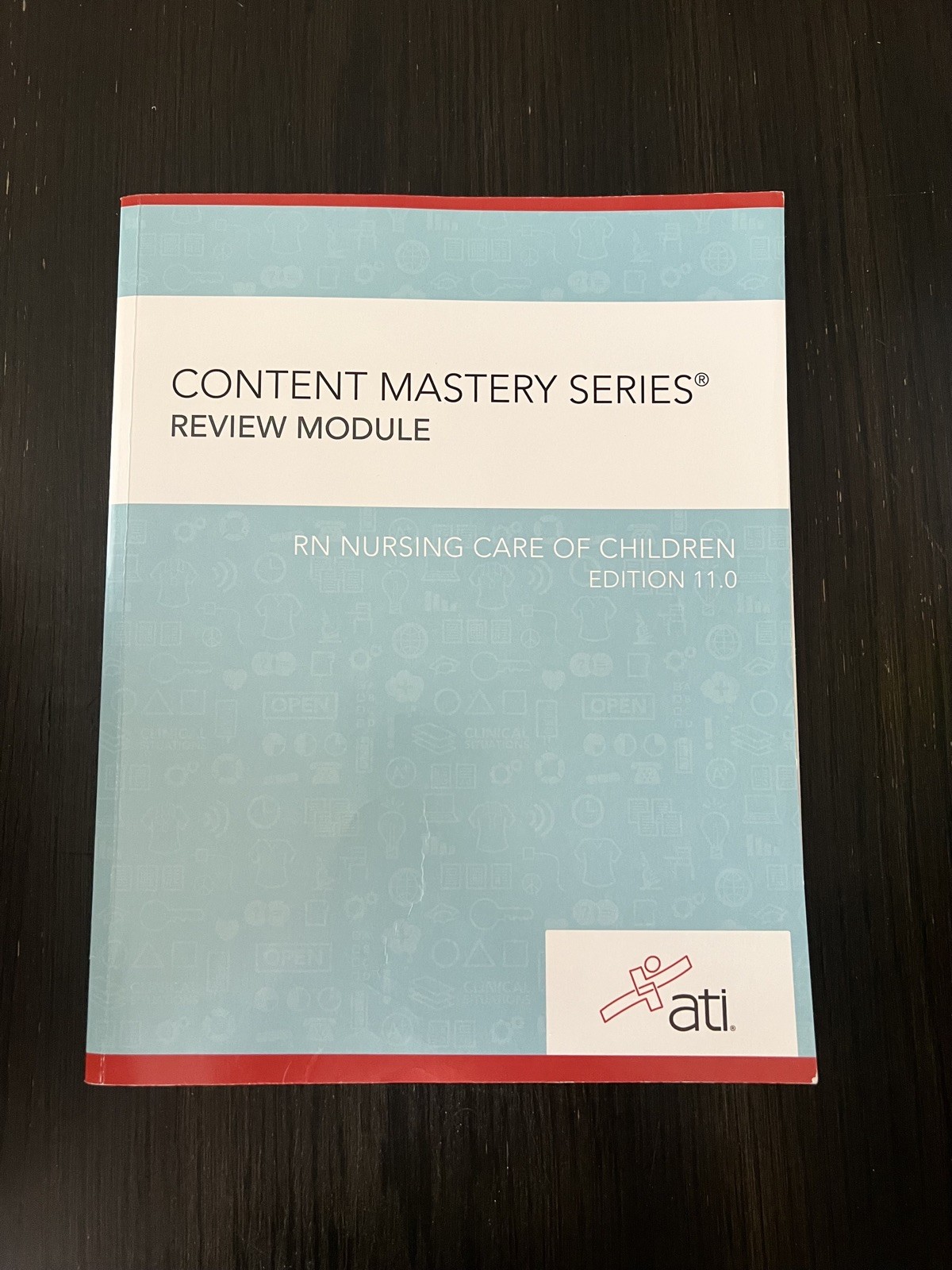 ATI Workbook/Study Guide Bundle – 8 books