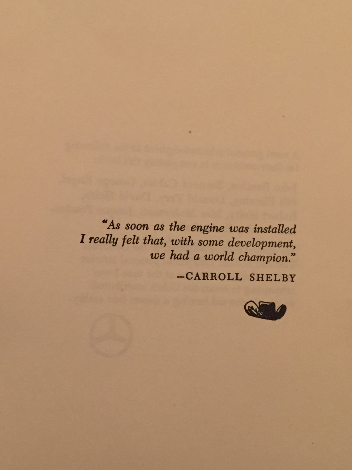 THE COBRA STORY: A Man, His Dream, and His Automobile. 1974 Reprint / 272 pages