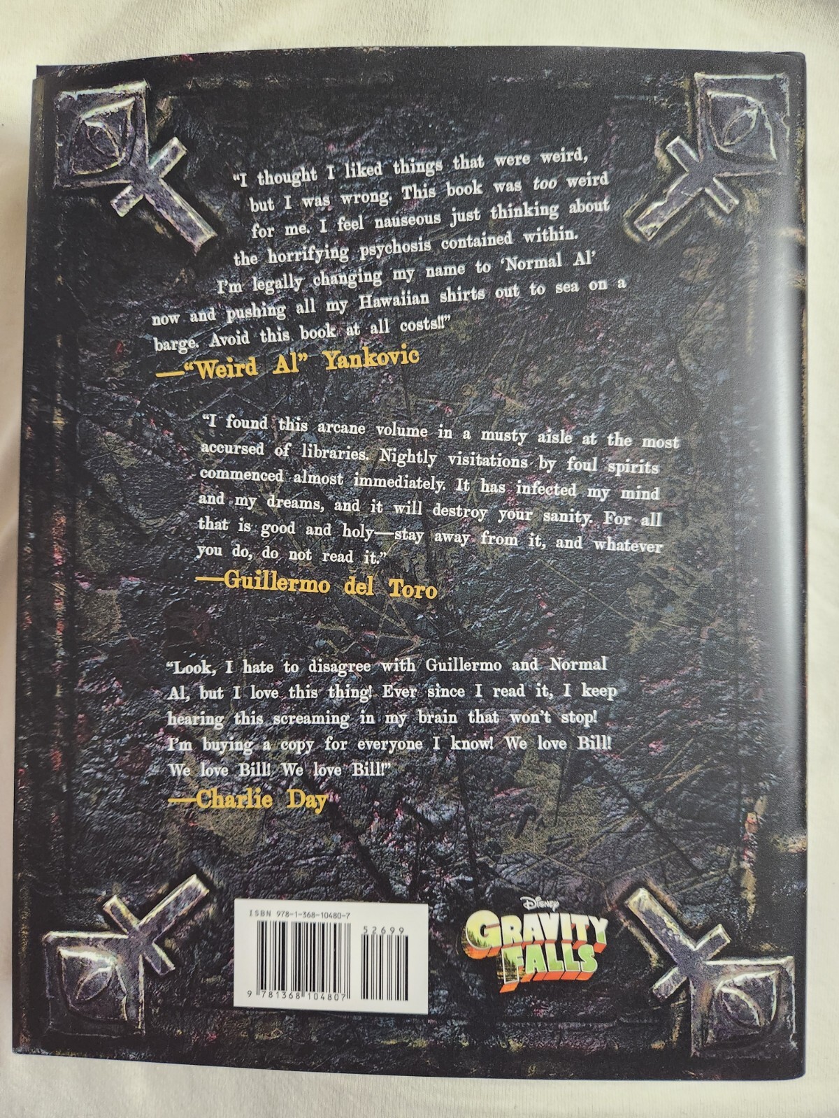 The Book of Bill Gravity Falls B&N Exclusive Edition Alex Hirsch Book Brand New