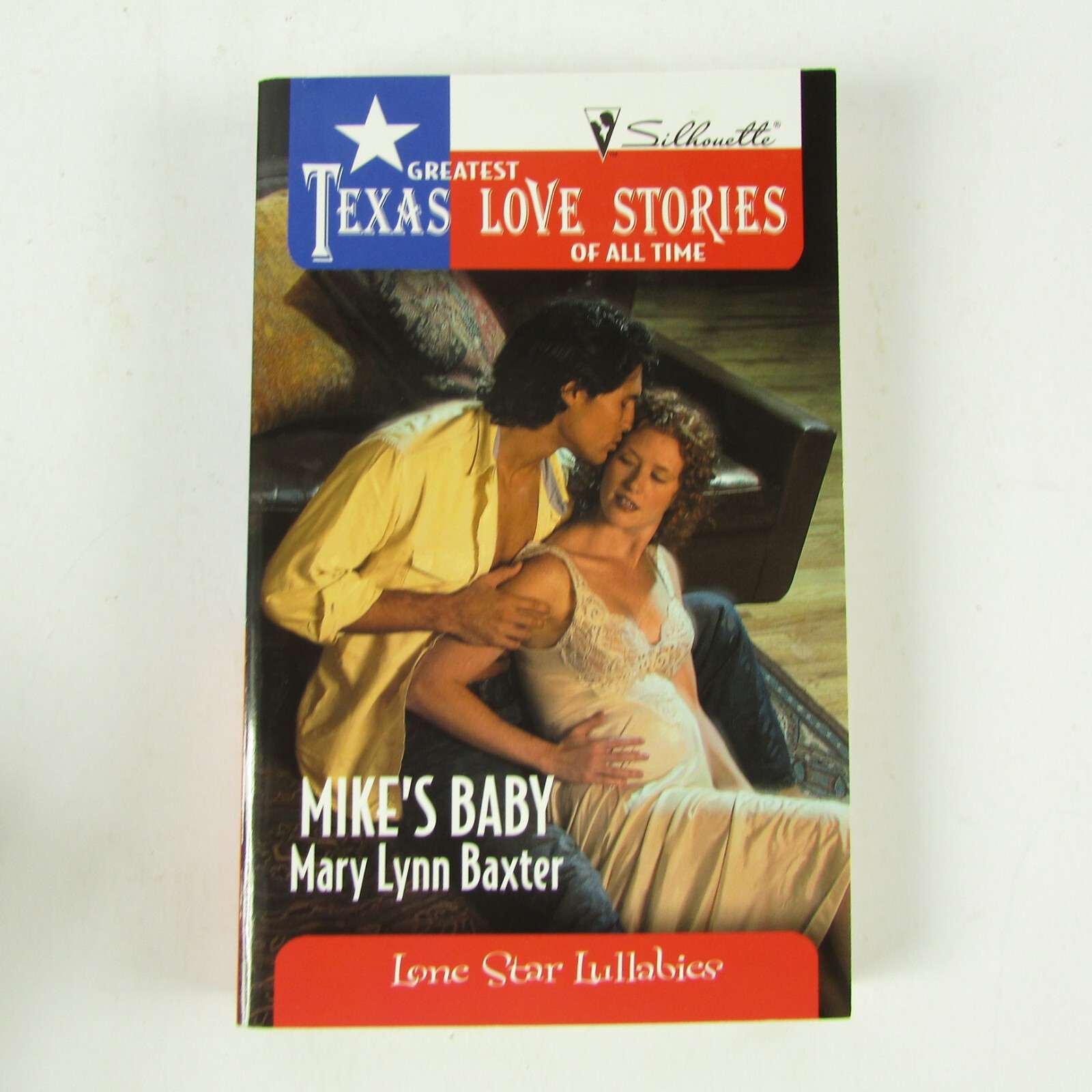 Lot of 6 Vintage Texas Love Stories Lone Star Lullabies Paperback Books
