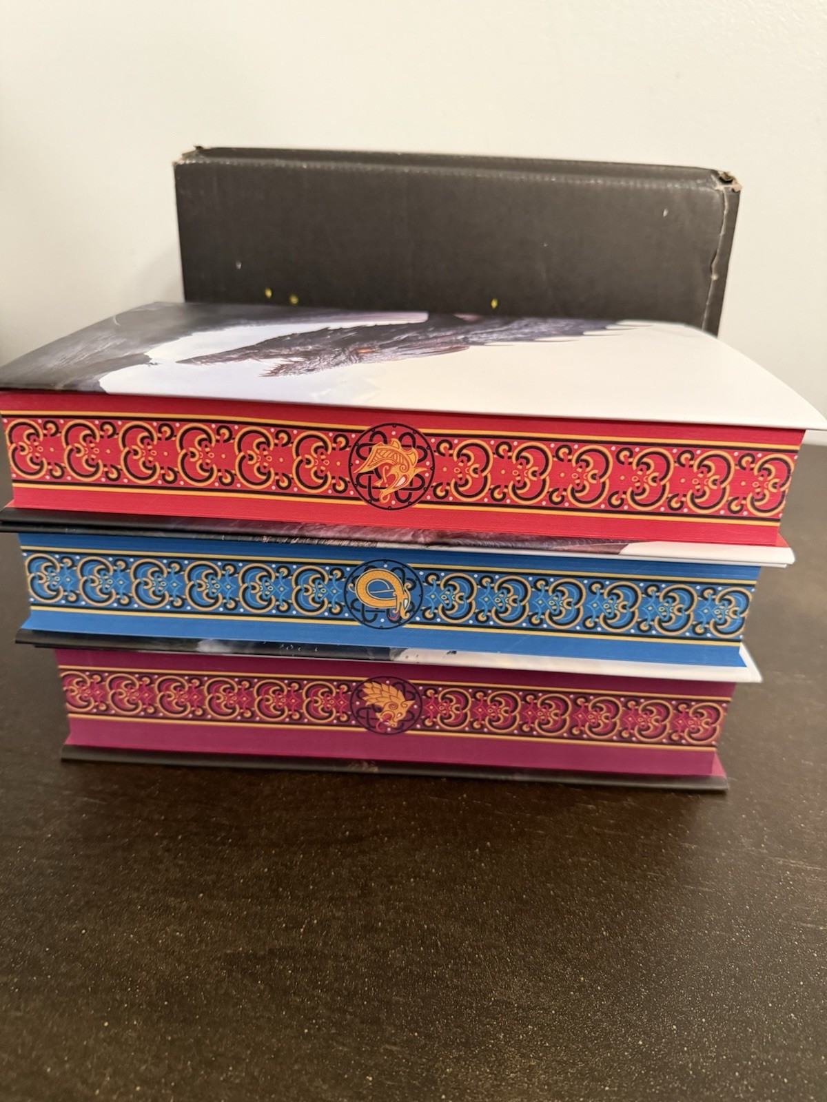 The Bloodsworn Trilogy SIGNED -Deluxe Edition-Broken Binding-John Gwynne NEW