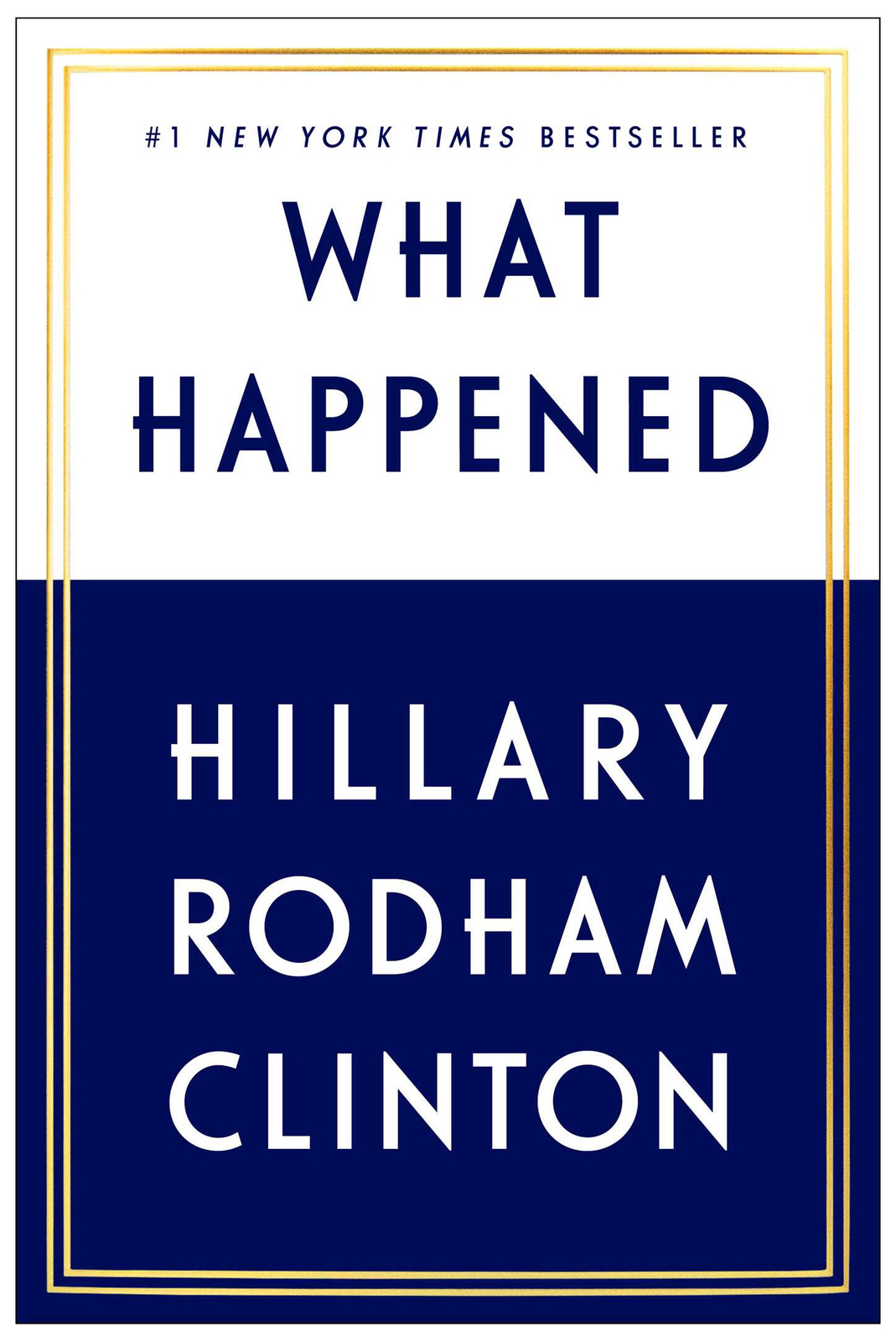 What Happened – 1501175564, Hillary Rodham Clinton, hardcover