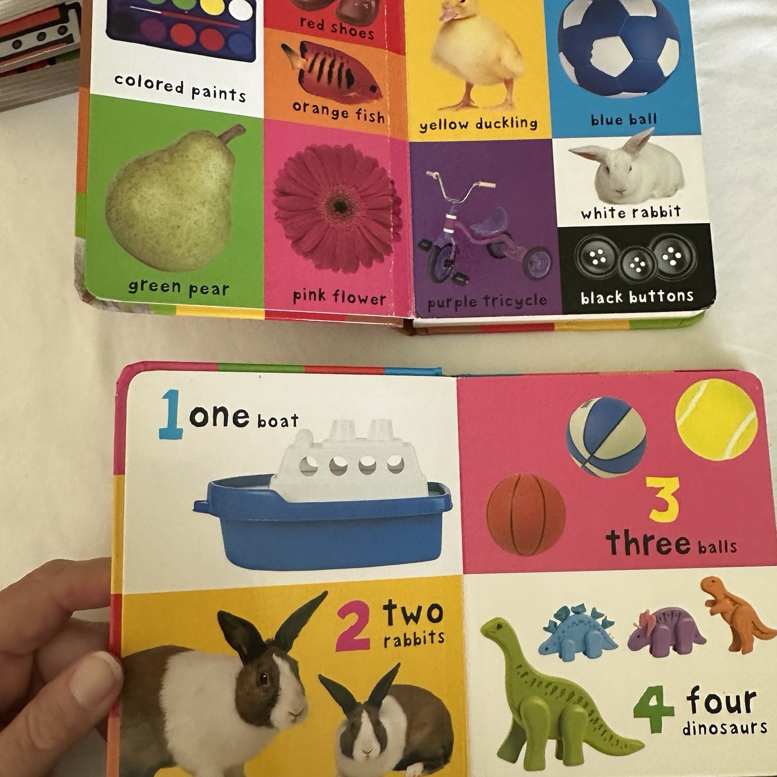 Lot /15 Vintage / Modern Children’s / Baby Chunky Board Learning Pre-loved Books