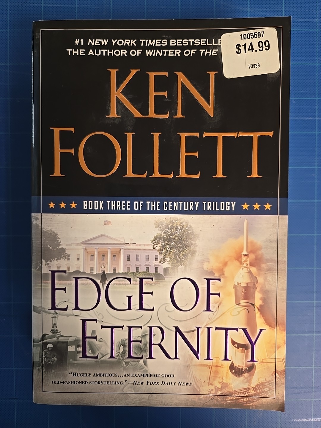 KEN FOLLETT Century Trilogy Series Trade PB Set 1-3