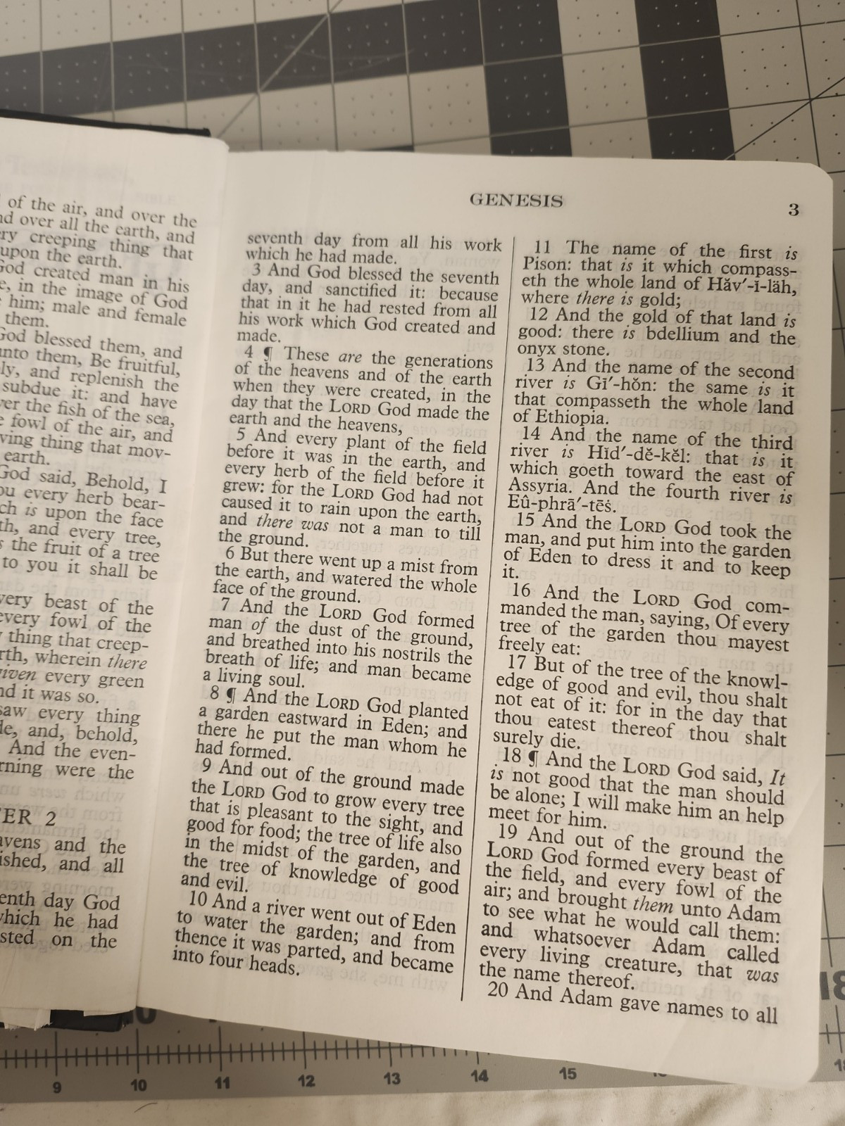 HOLY BIBLE Giant Print with Study Helps KJV Red Letter ~ Dugan 710 Black 1984 SC