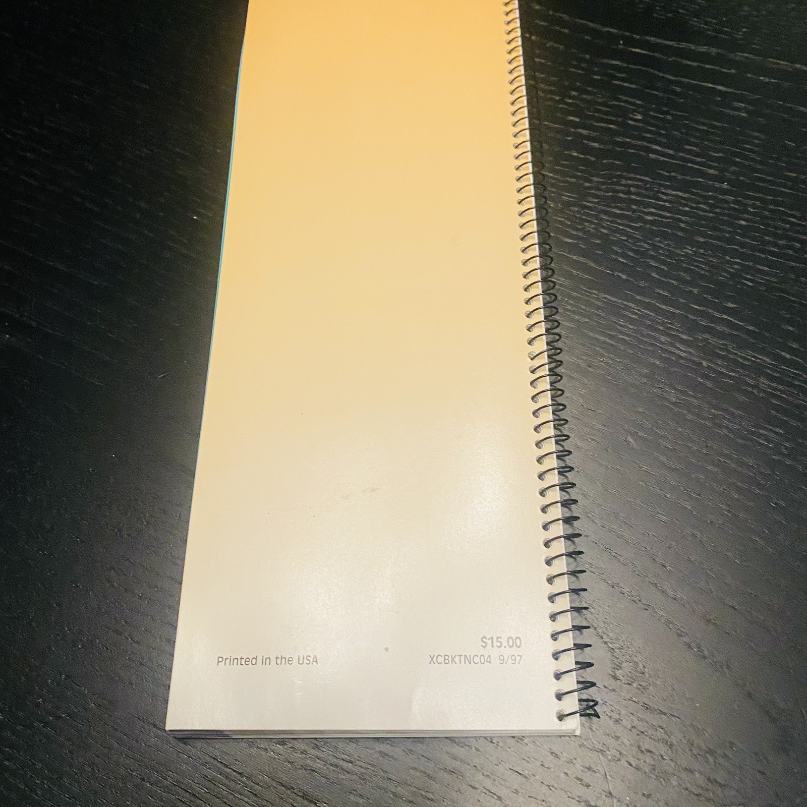 Vita-mix Vitamix The Professional Demonstrators Recipe Book 1997