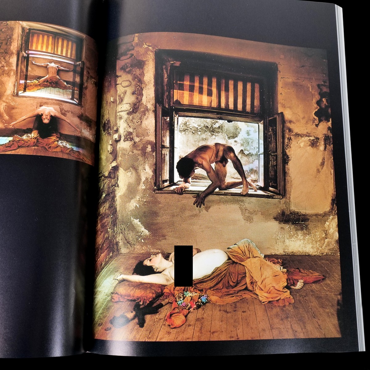 Jan Saudek Photo Book 1993 Treville Japanese Edition Surrealism Art Photography