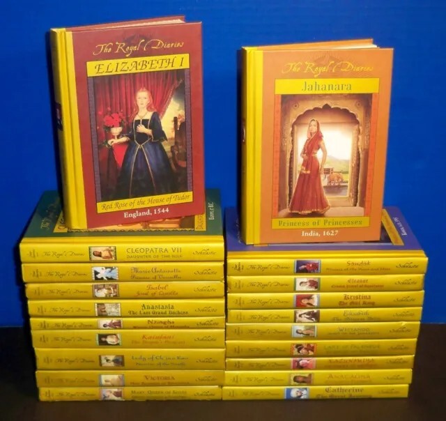 Royal Diaries Complete Set 1-20 Historical Fiction Hardback Good HC Lot