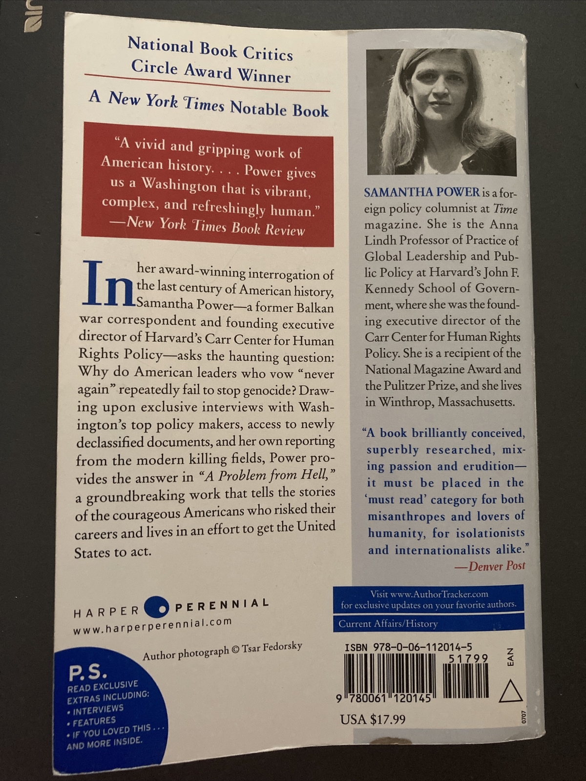 P. S. Ser.: A Problem from Hell : America and the Age of Genocide by Samantha…
