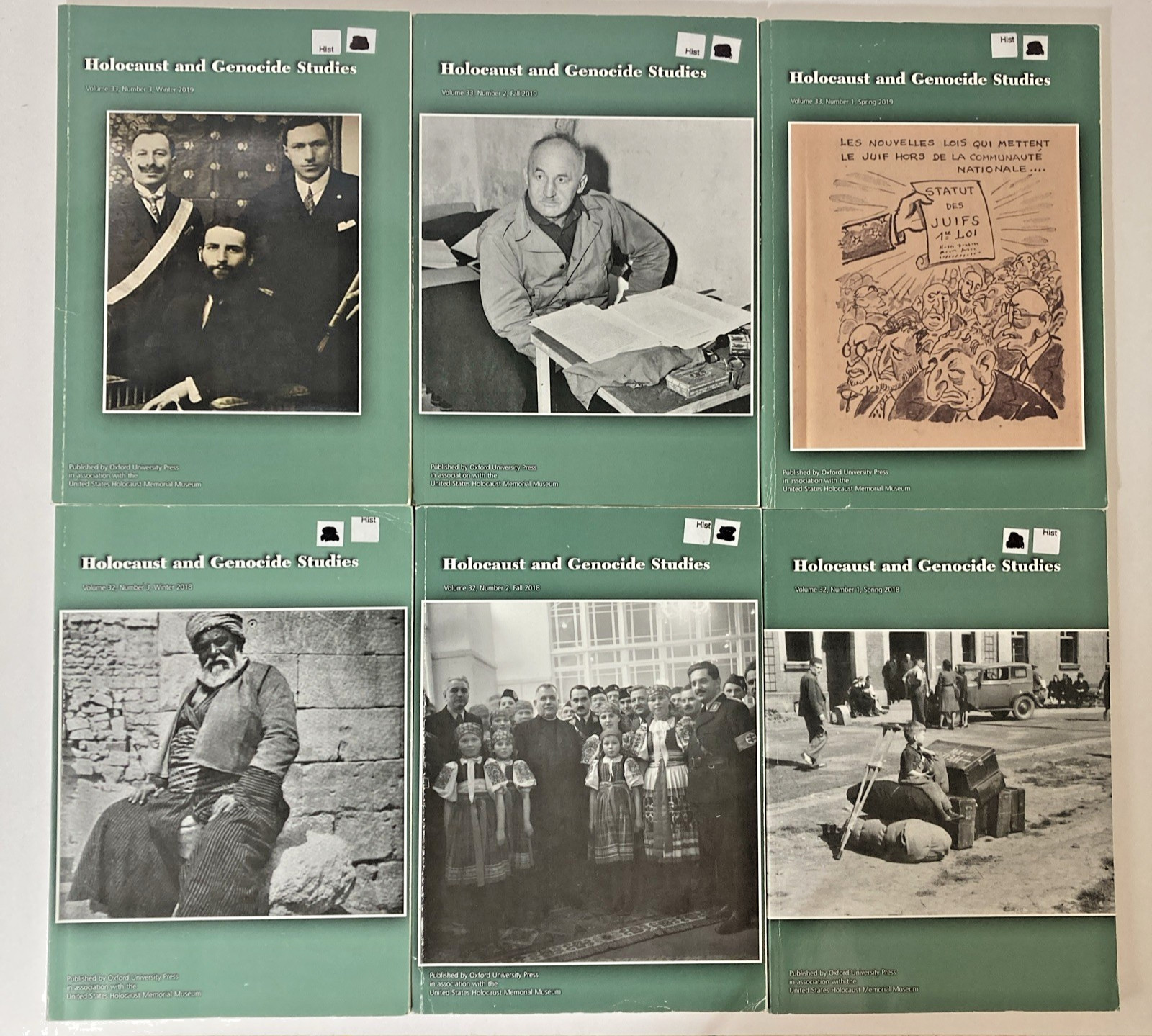 Lot Of 33 Books | Holocaust & Genocide Studies | U.S. Holocaust Memorial Museum