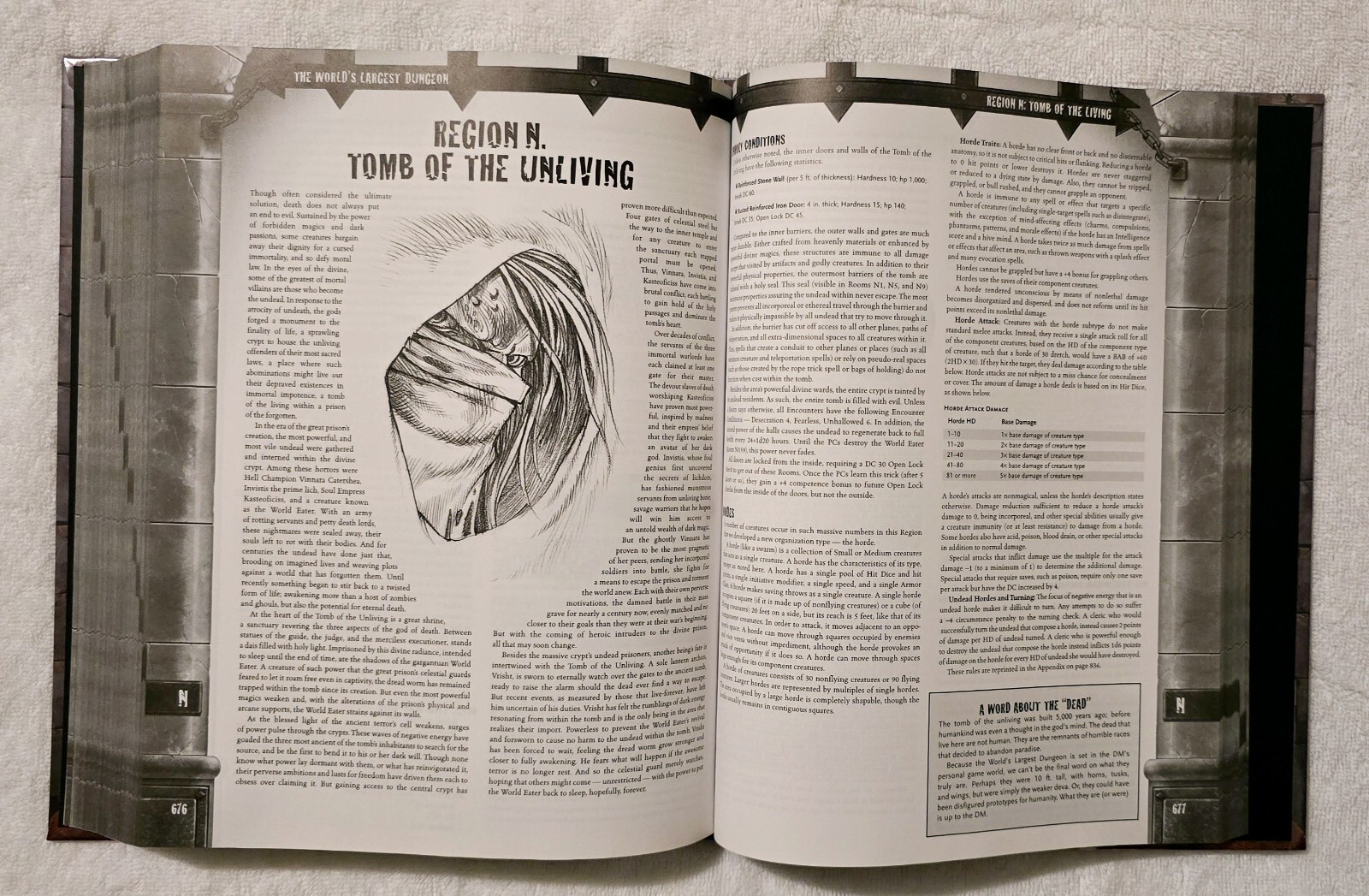 The World’s Largest Dungeon NO MAP 840 Pages NO MAP Jim Pinto Dungeons & Dragons