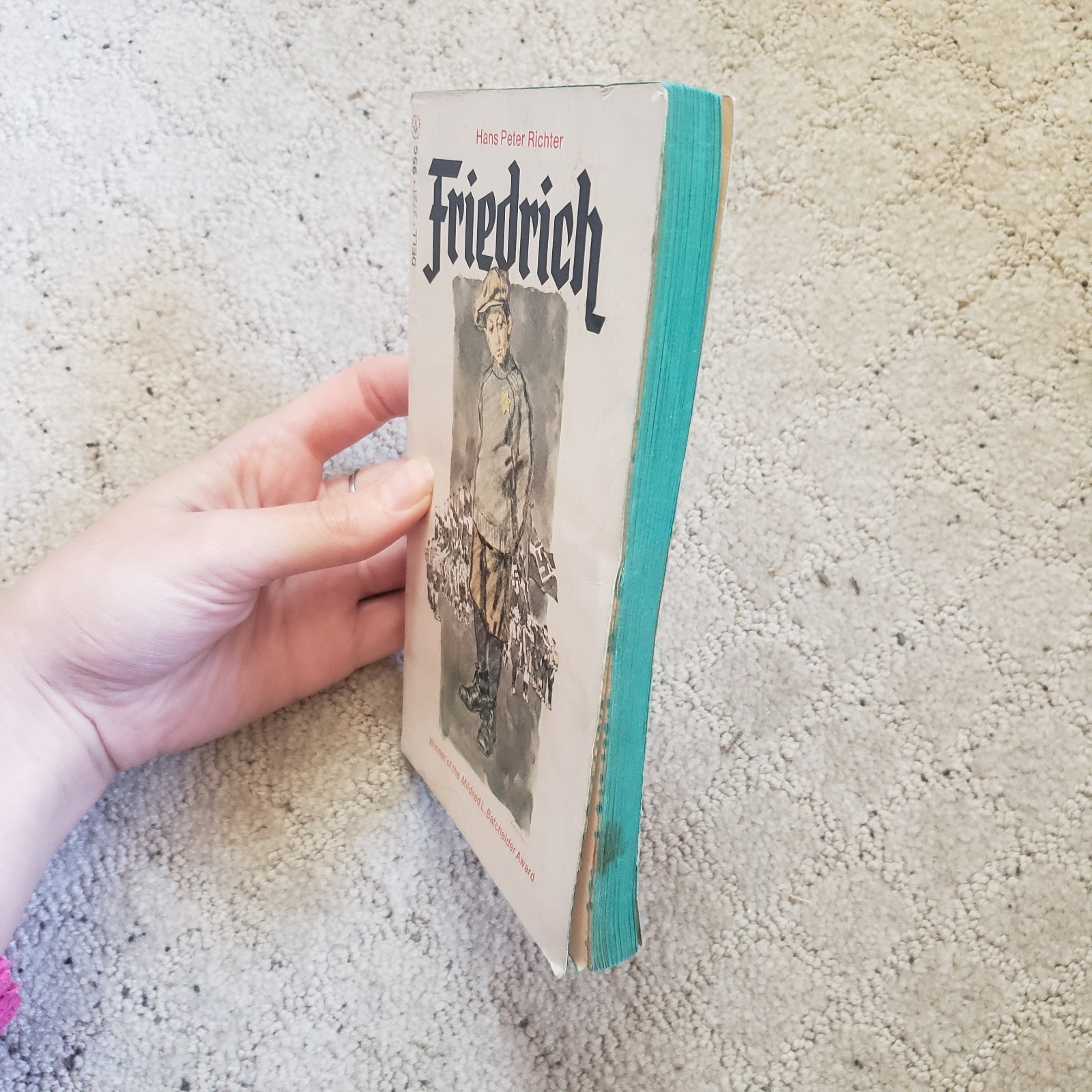 Friedrich Hans Peter Richter 1973 Vintage YA Historical Fiction Paperback