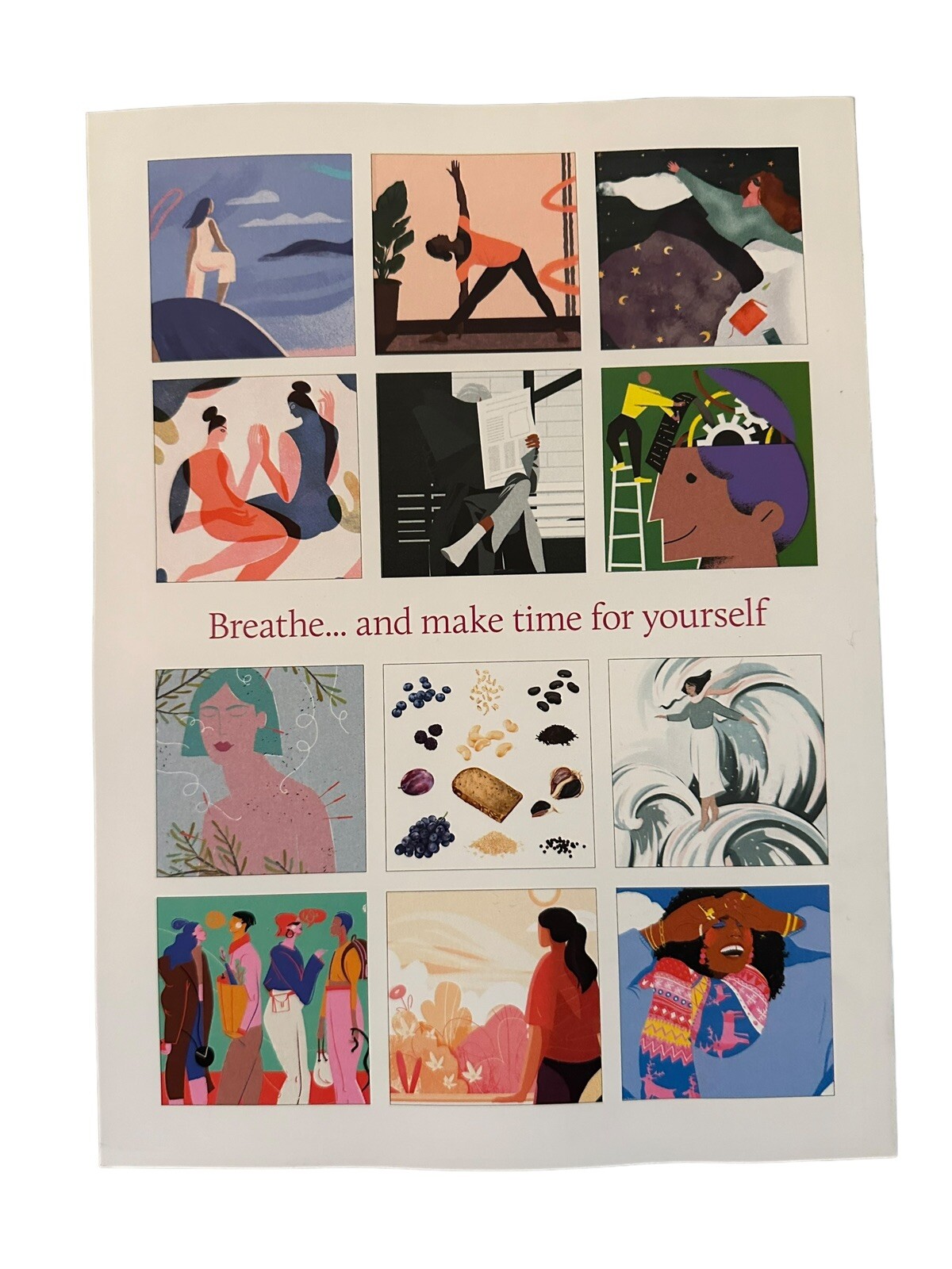 BREATHE Magazine Wellness Kindness Mindfull Inspiration Anti-Inflammation 2023